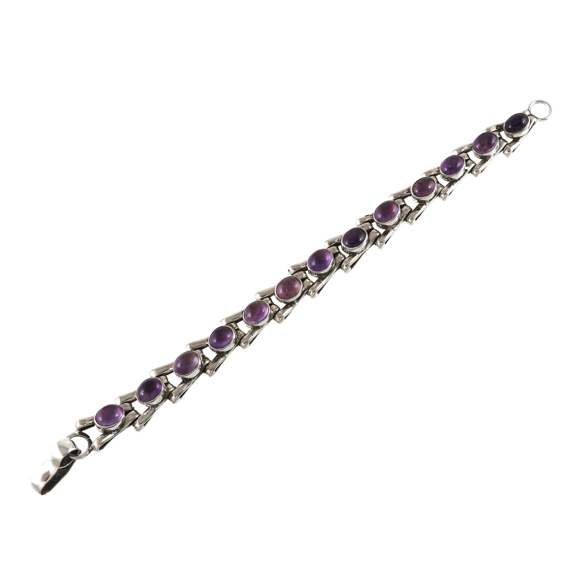 Natural Sterling Silver 925 Bracelet