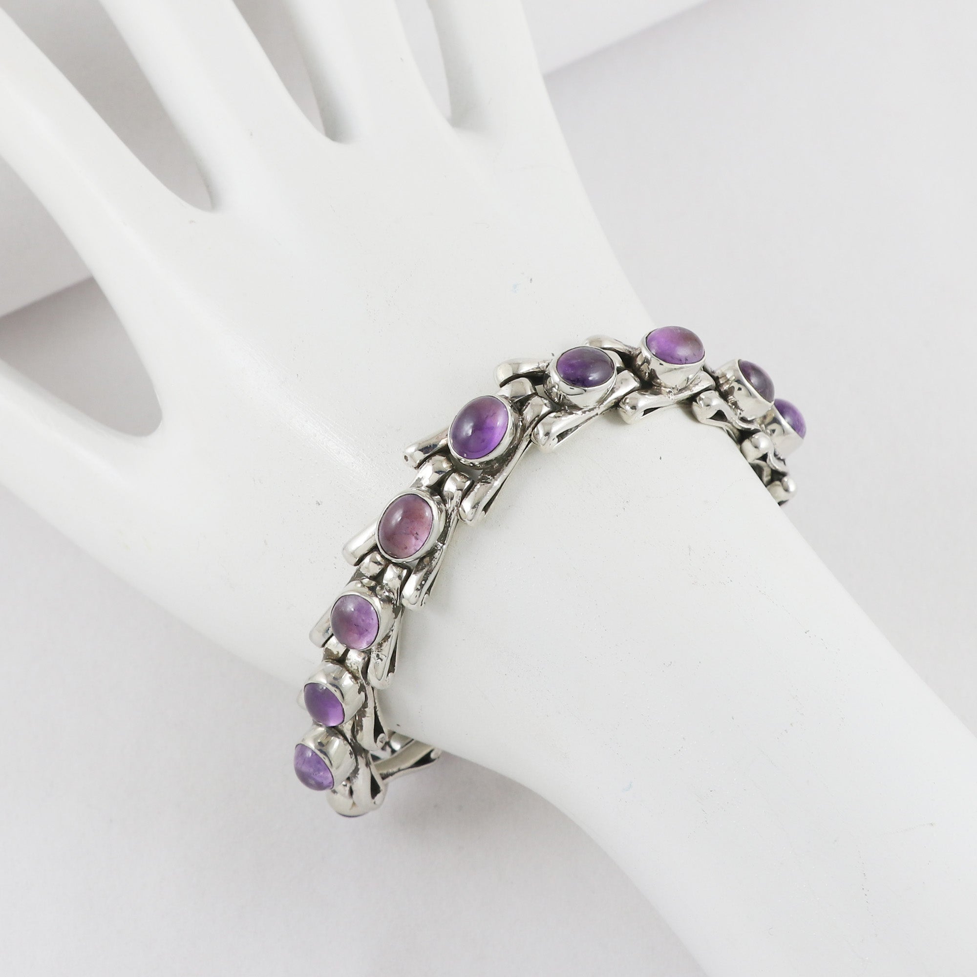 Natural Sterling Silver 925 Bracelet