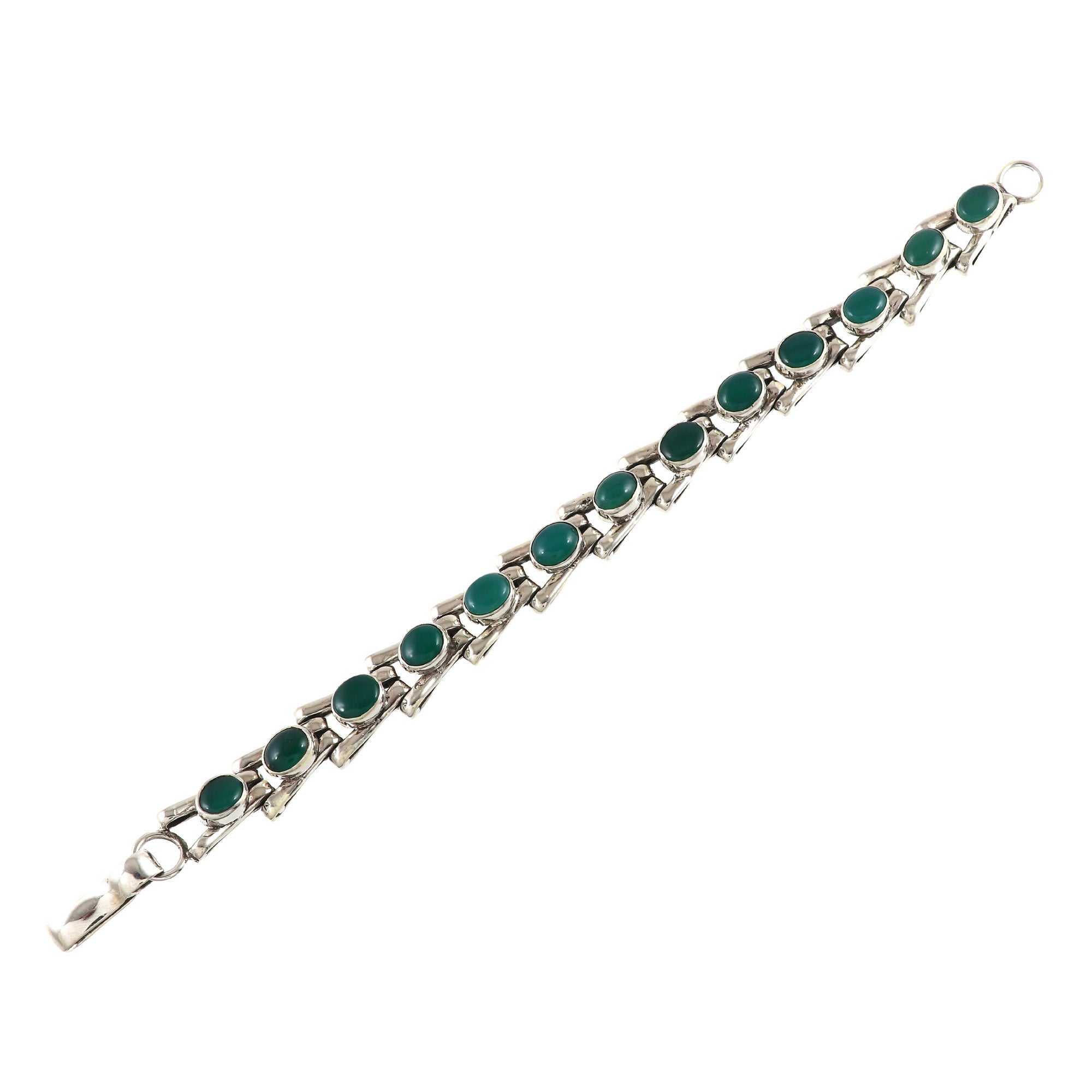 Natural Sterling Silver 925 Bracelet