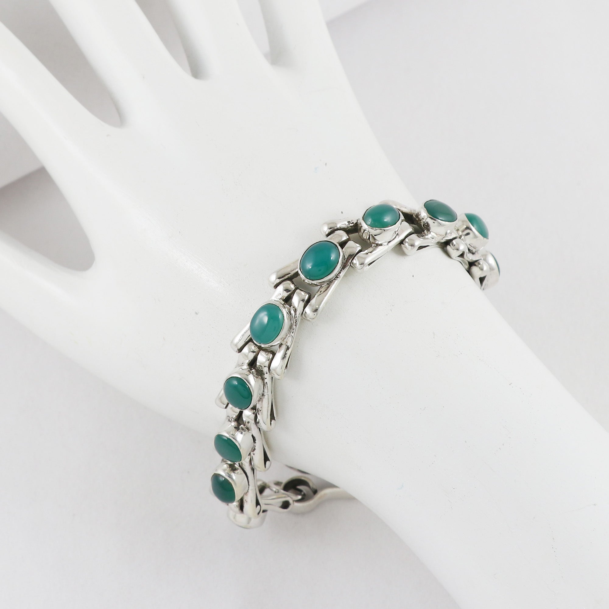 Natural Sterling Silver 925 Bracelet