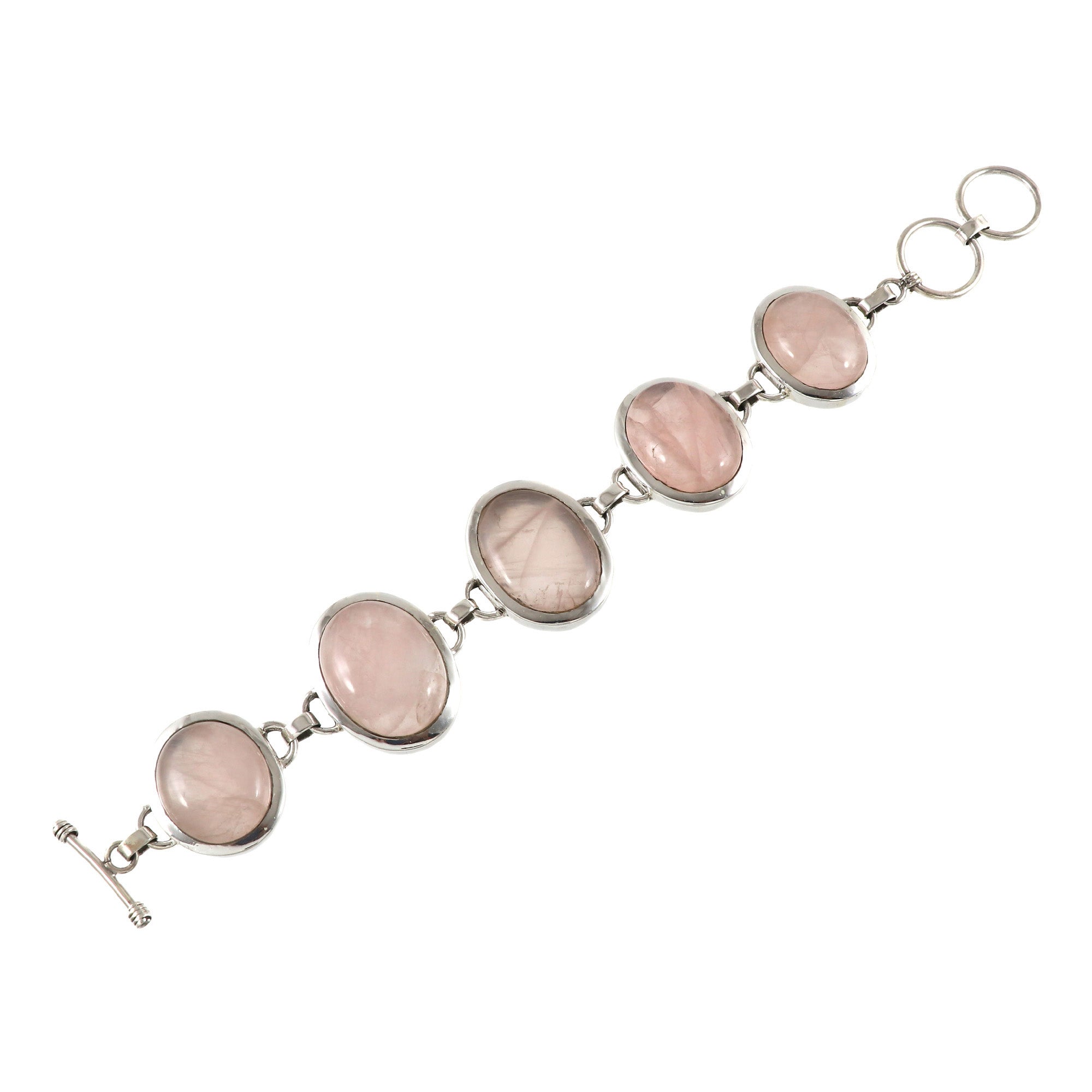 Natural Sterling Silver 925 Bracelet