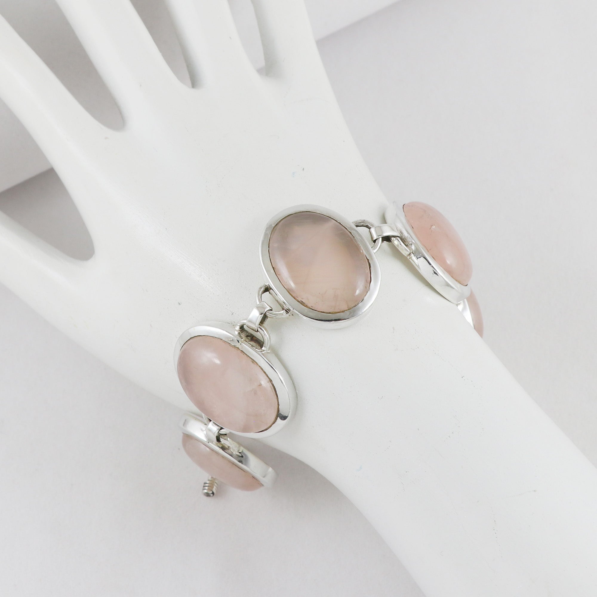 Natural Sterling Silver 925 Bracelet