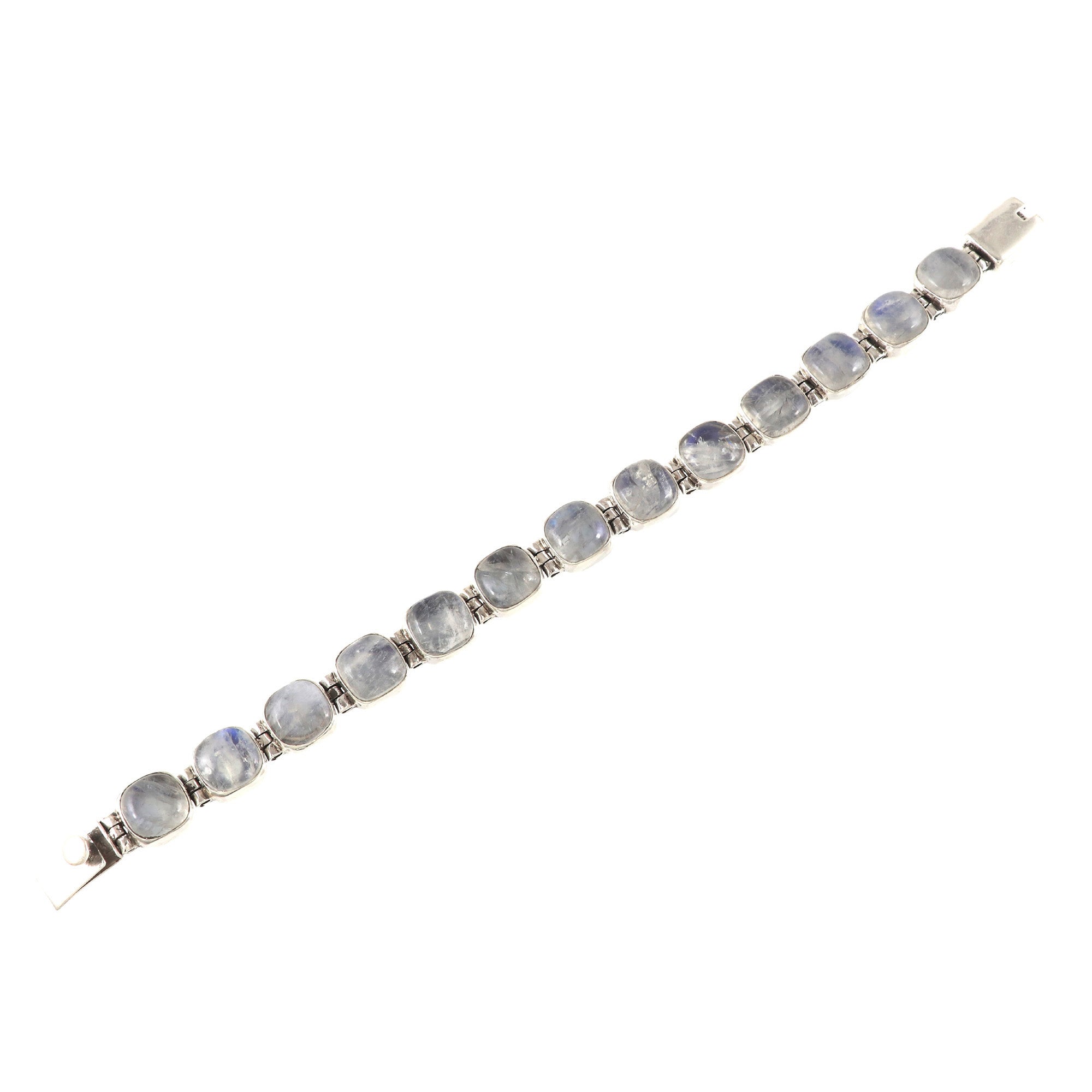 Natural Sterling Silver 925 Bracelet