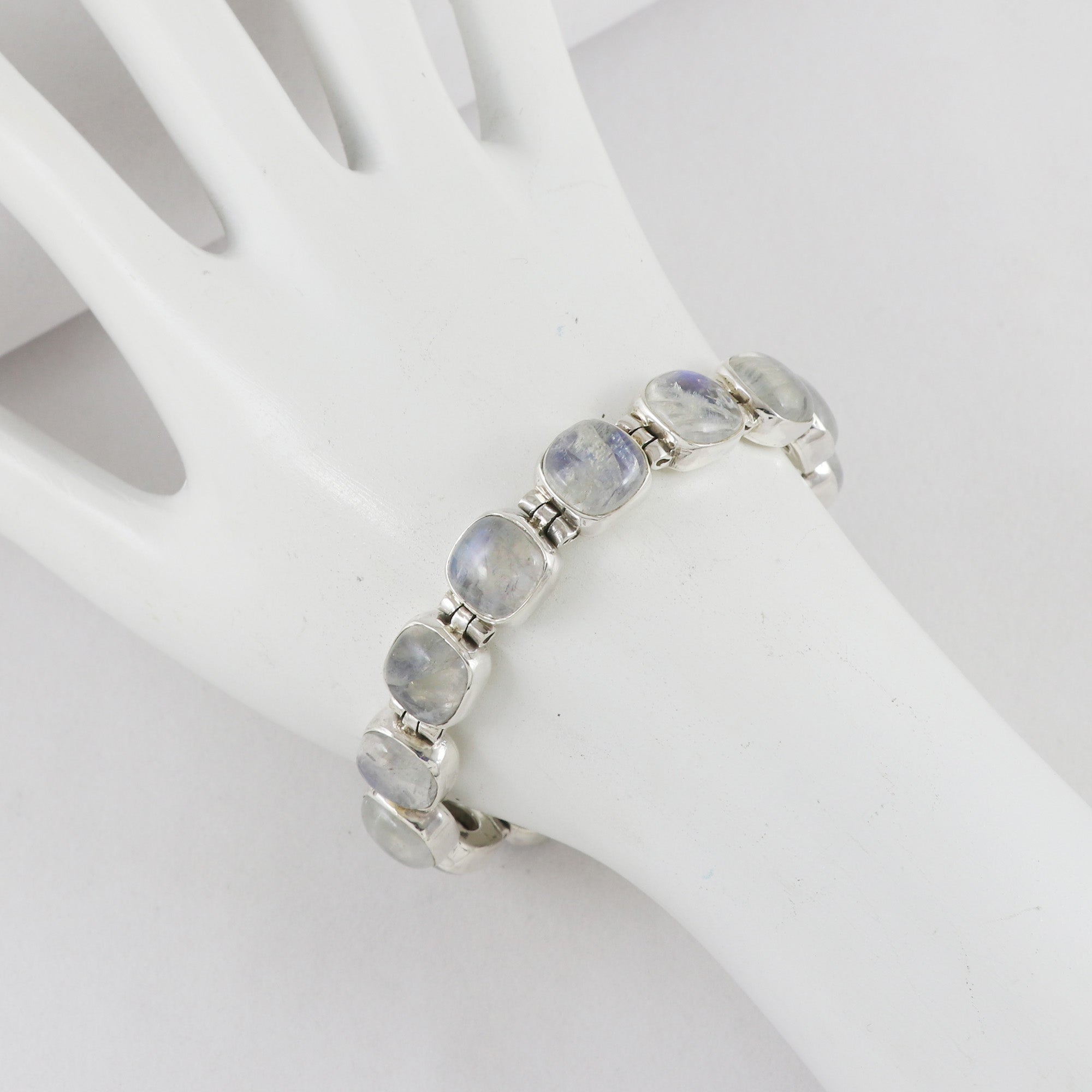 Natural Sterling Silver 925 Bracelet