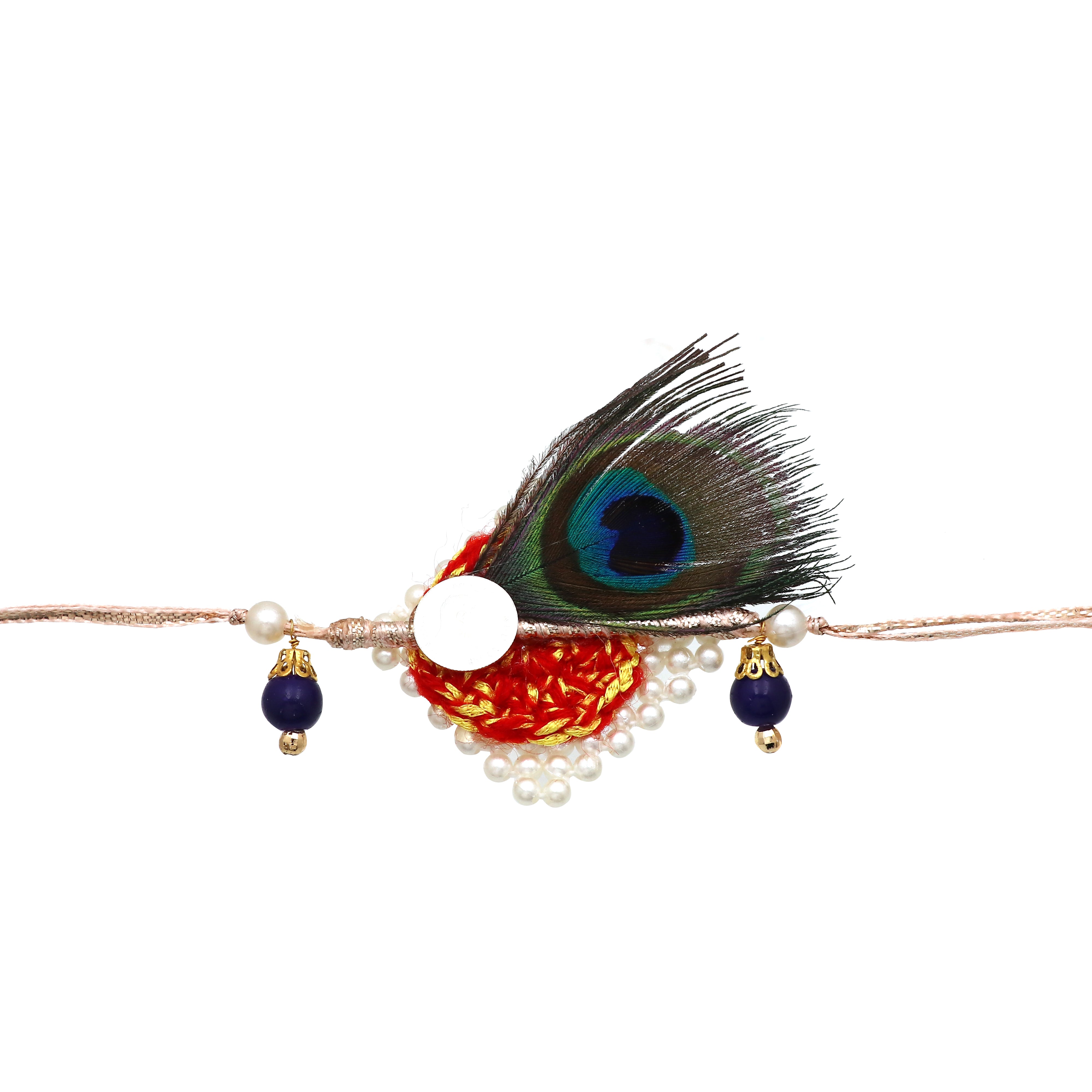 Blue Kanha Rakhi