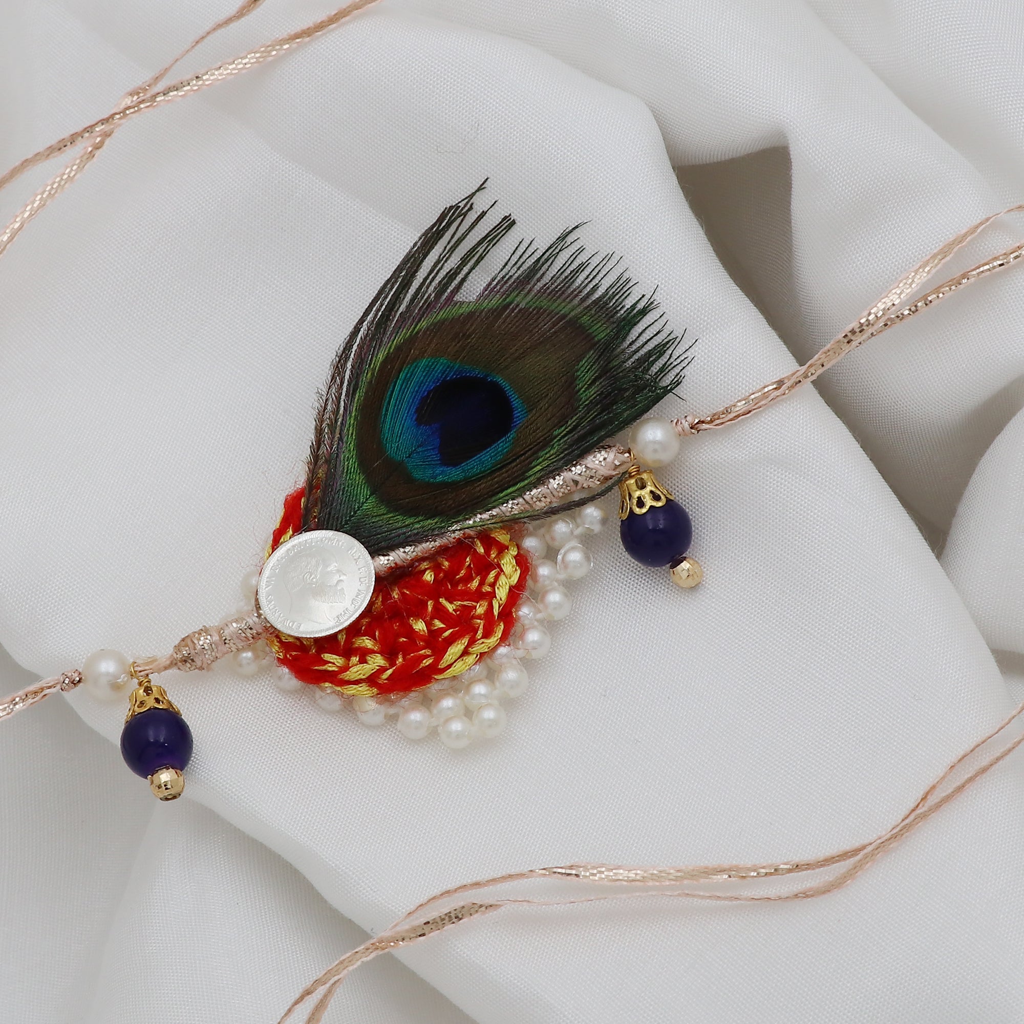 Blue Kanha Rakhi