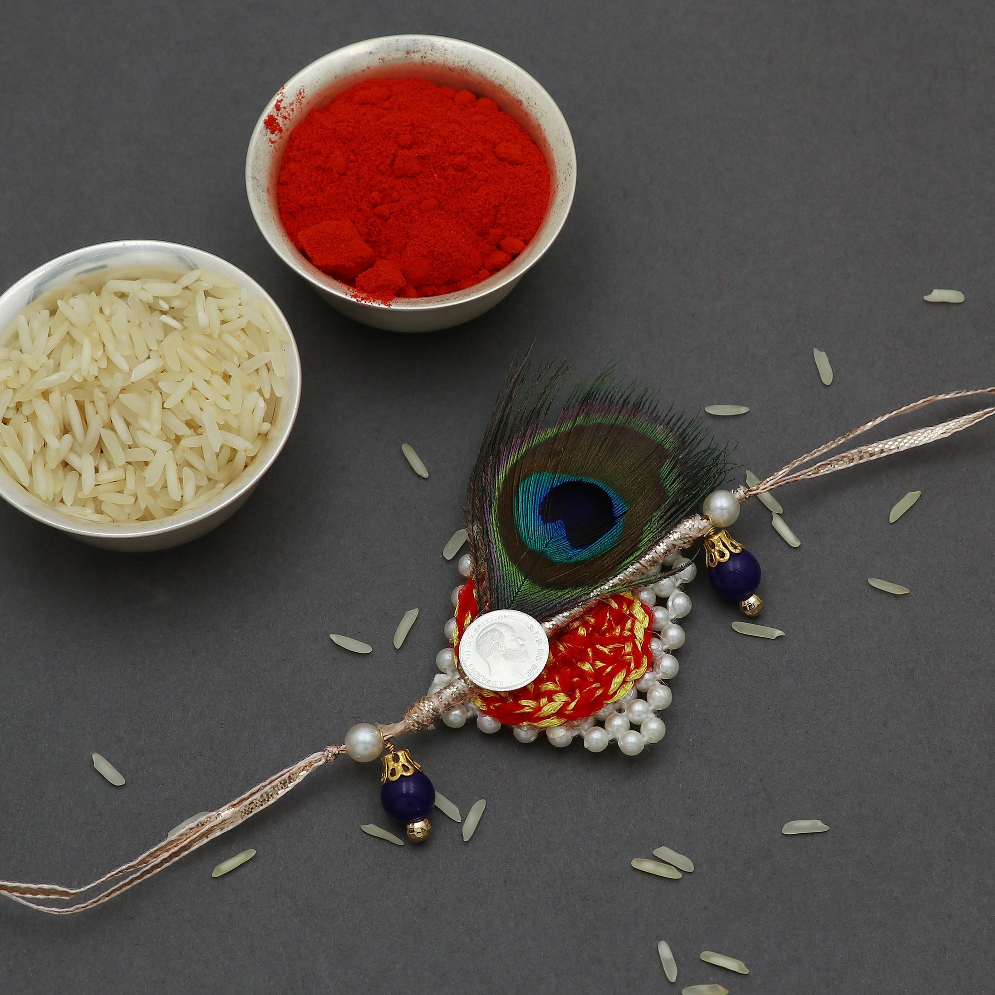 Blue Kanha Rakhi