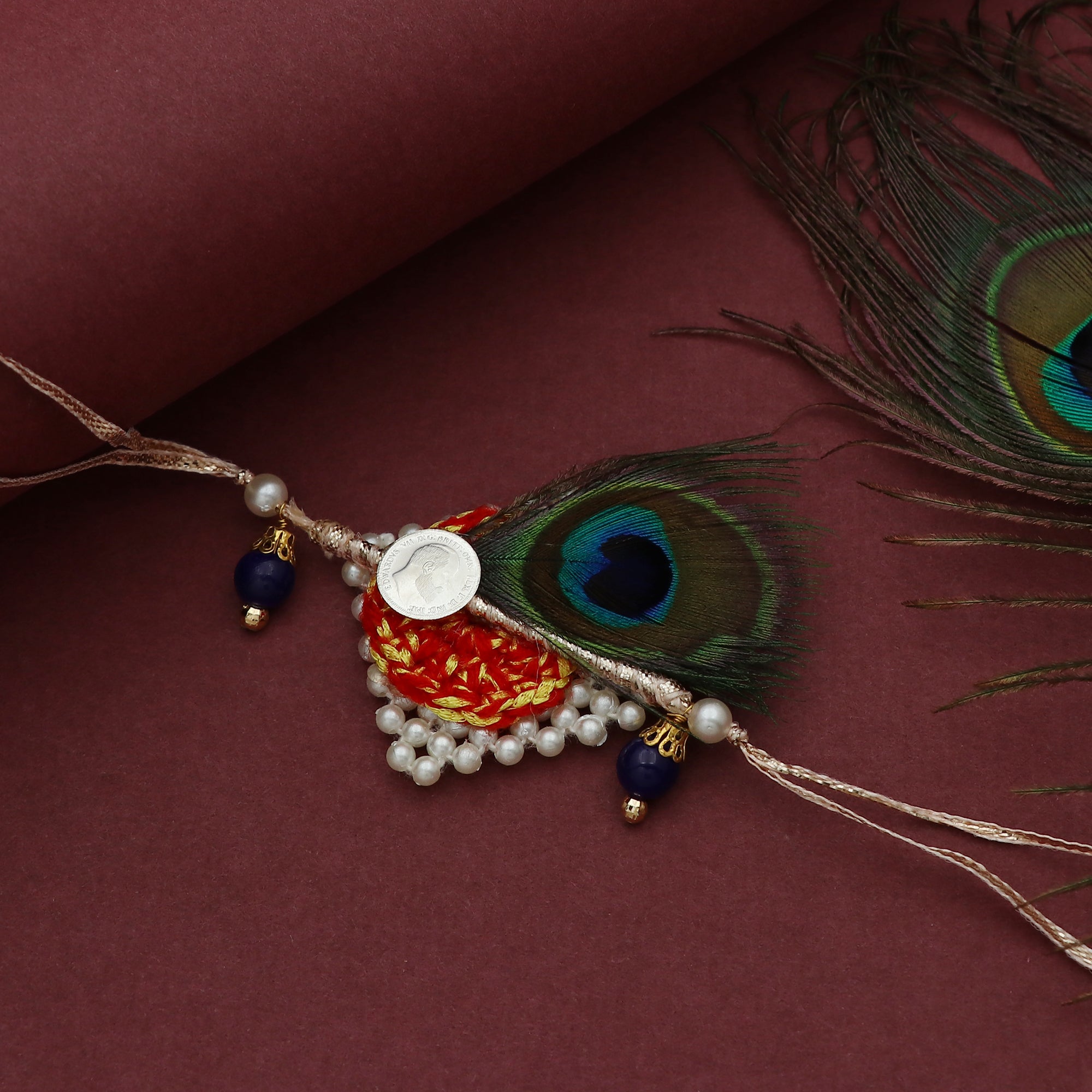 Blue Kanha Rakhi