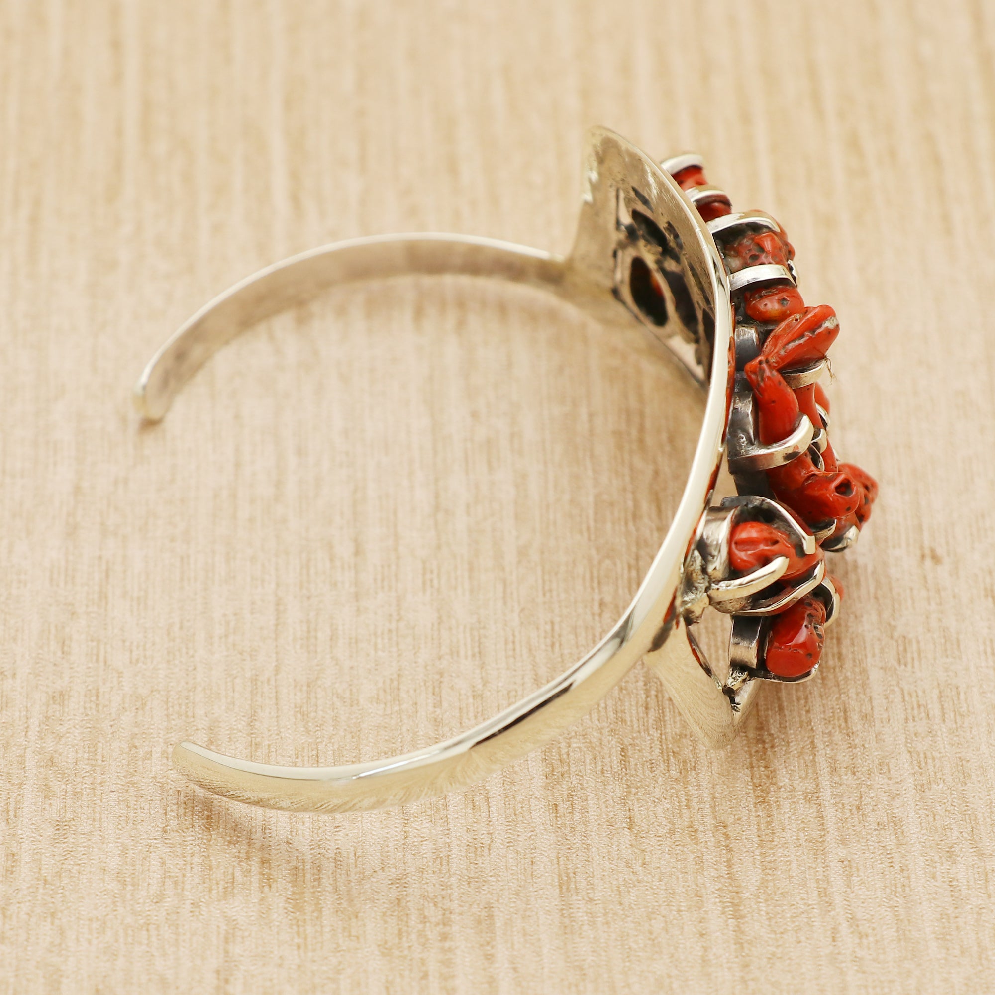 Octo Coral Cuff
