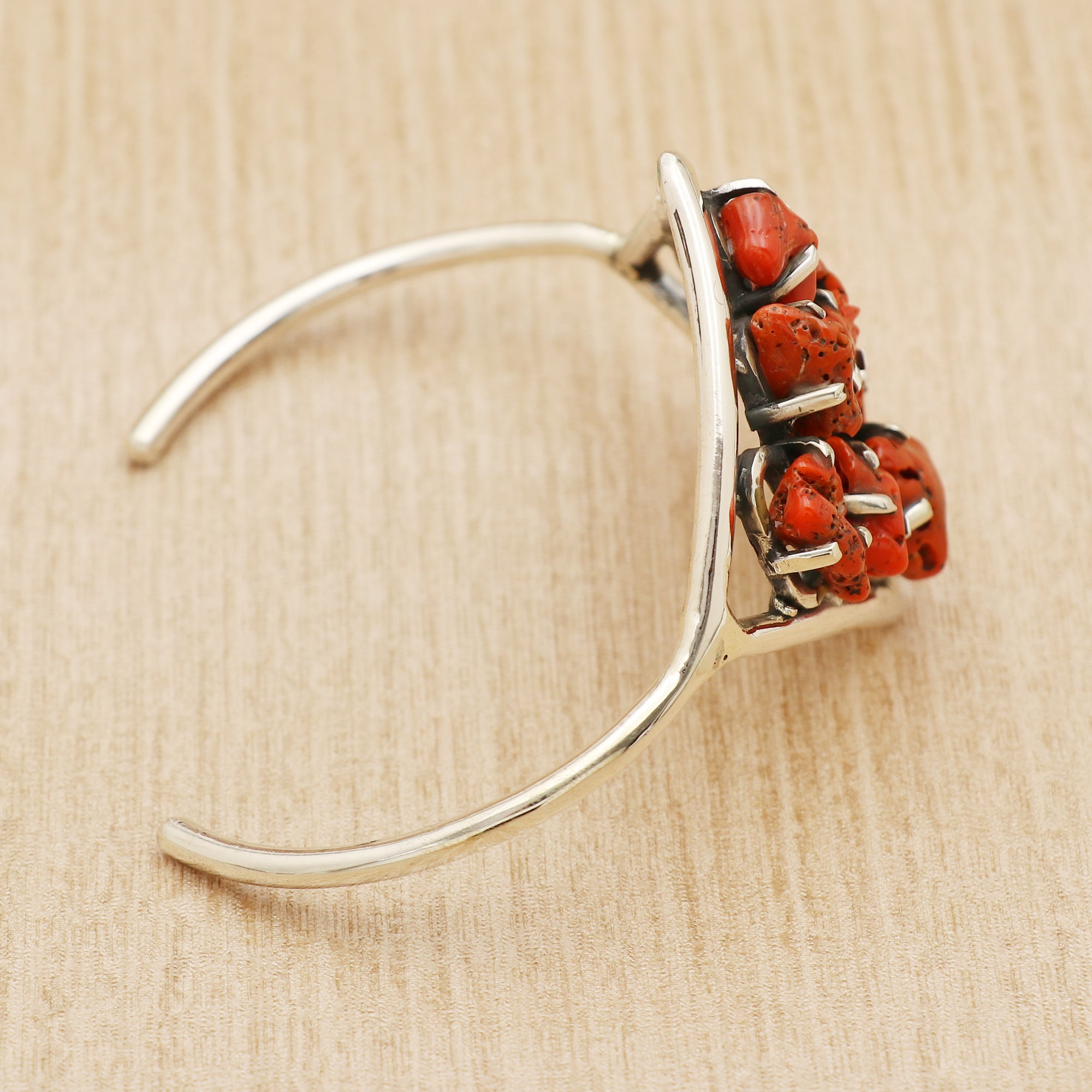 Kite Coral Cuff