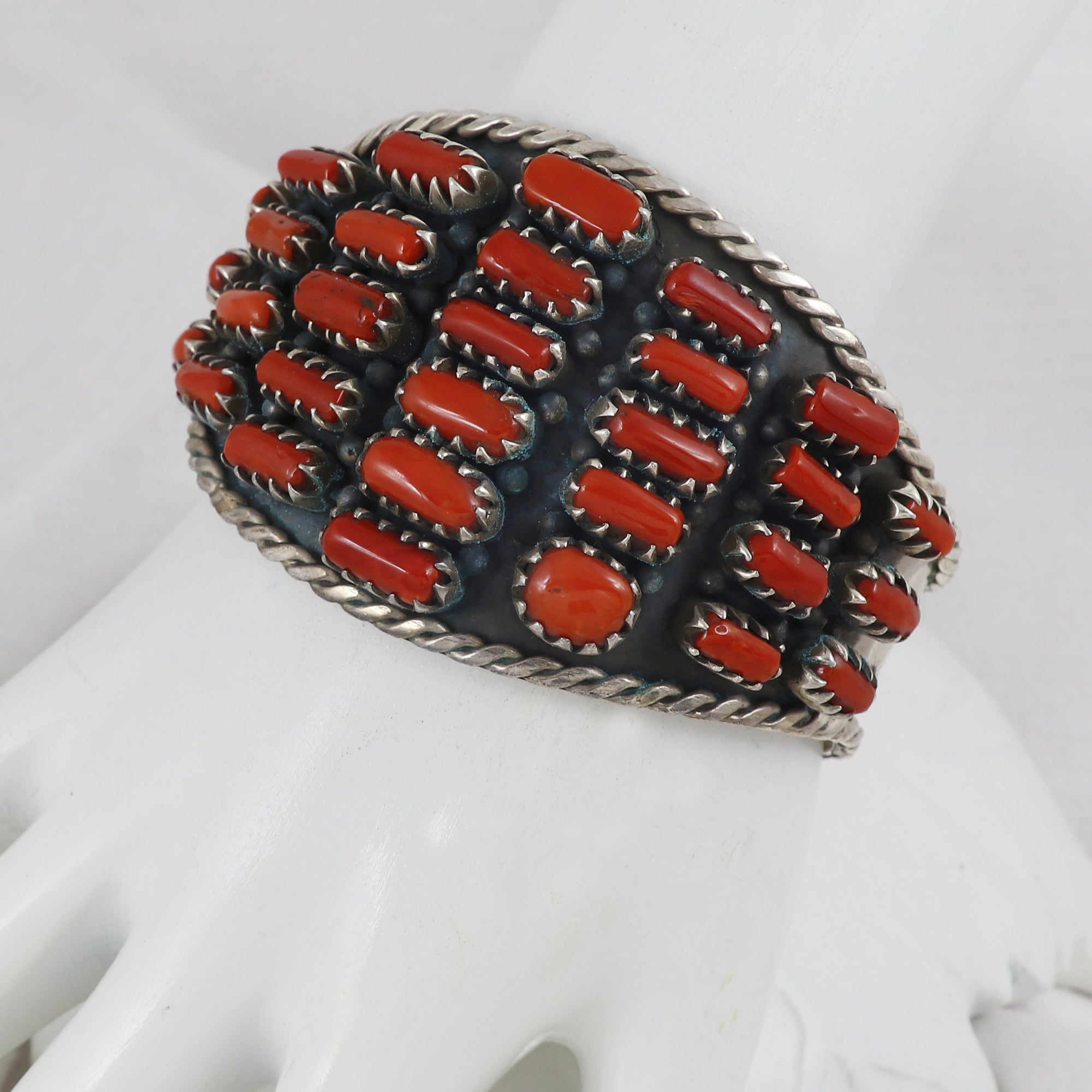 Natural Coral Cuff