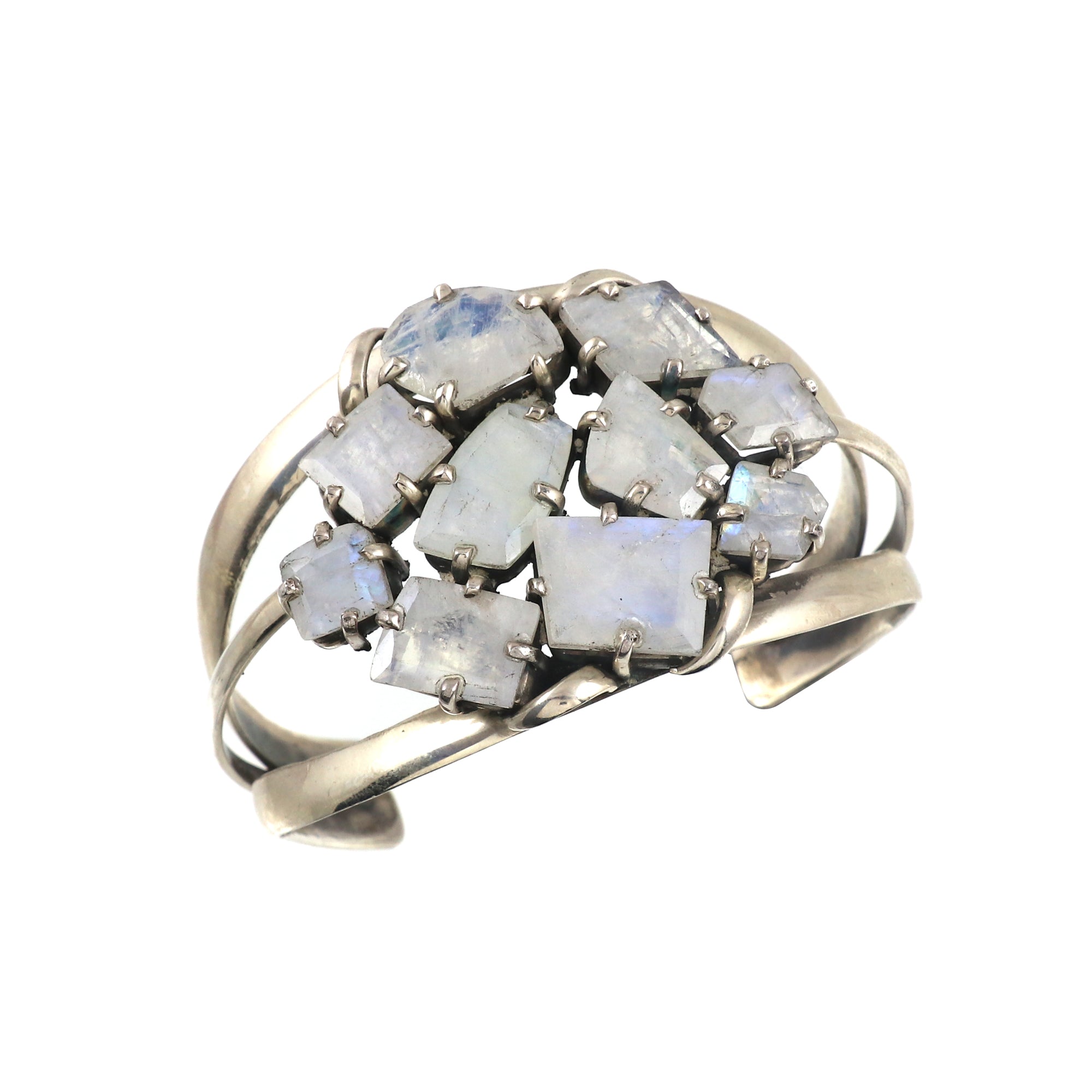 Moonstone Cuff Bracelet