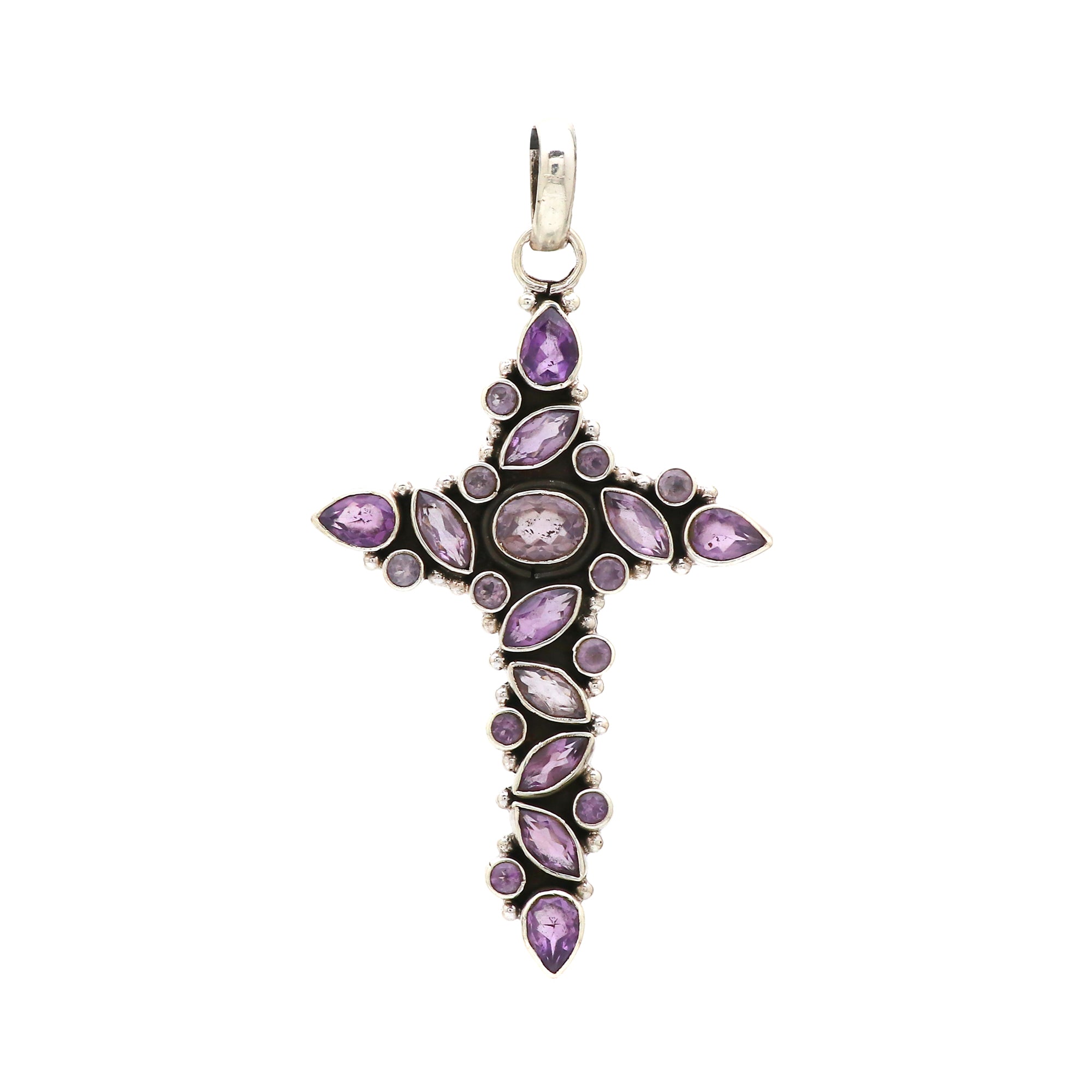 Designer Amethyst Pendent