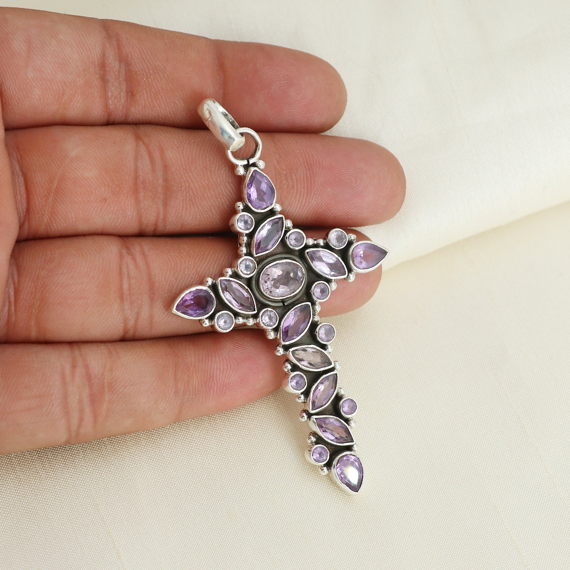 Designer Amethyst Pendent