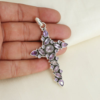 Designer Amethyst Pendent