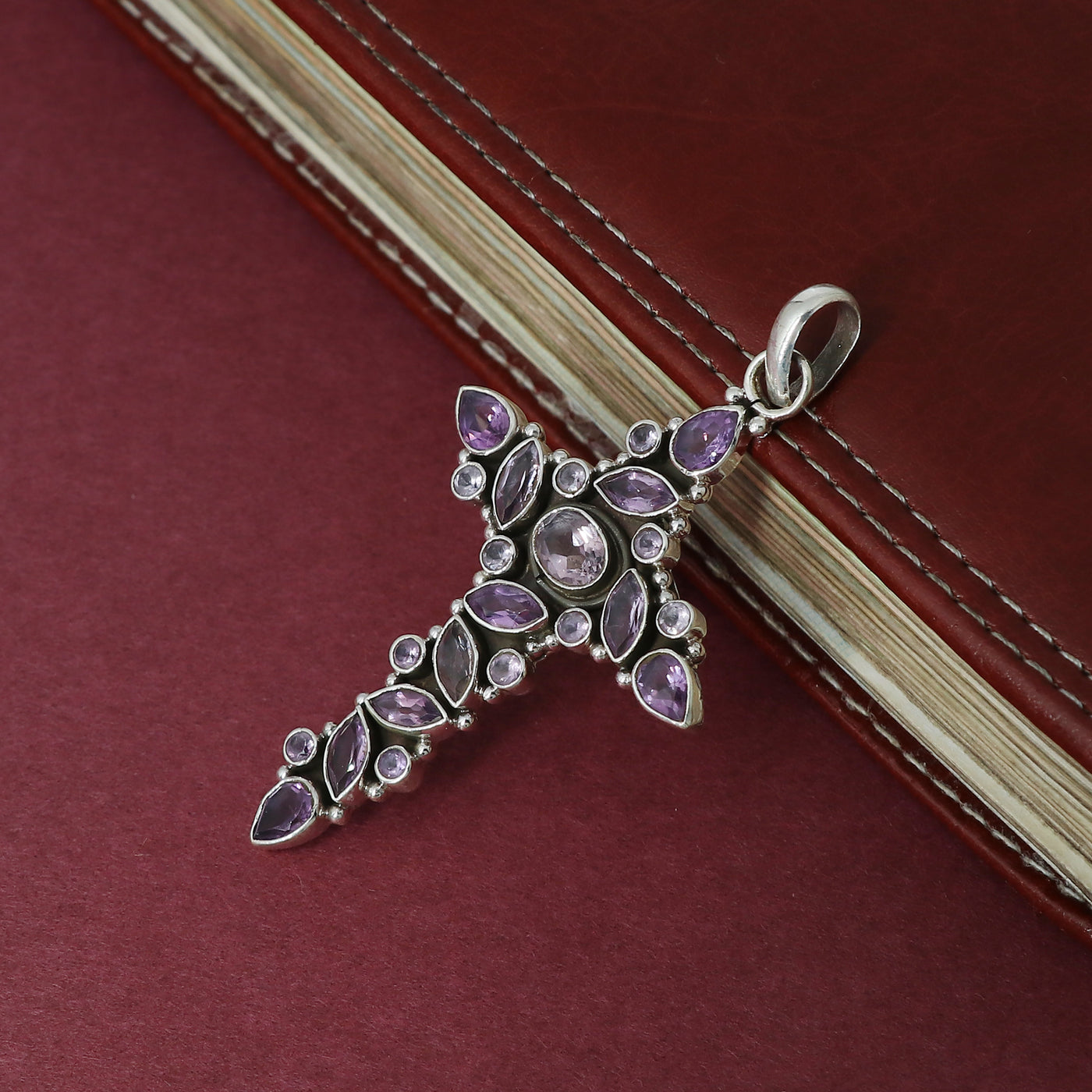 Designer Amethyst Pendent