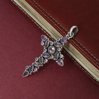 Designer Amethyst Pendent