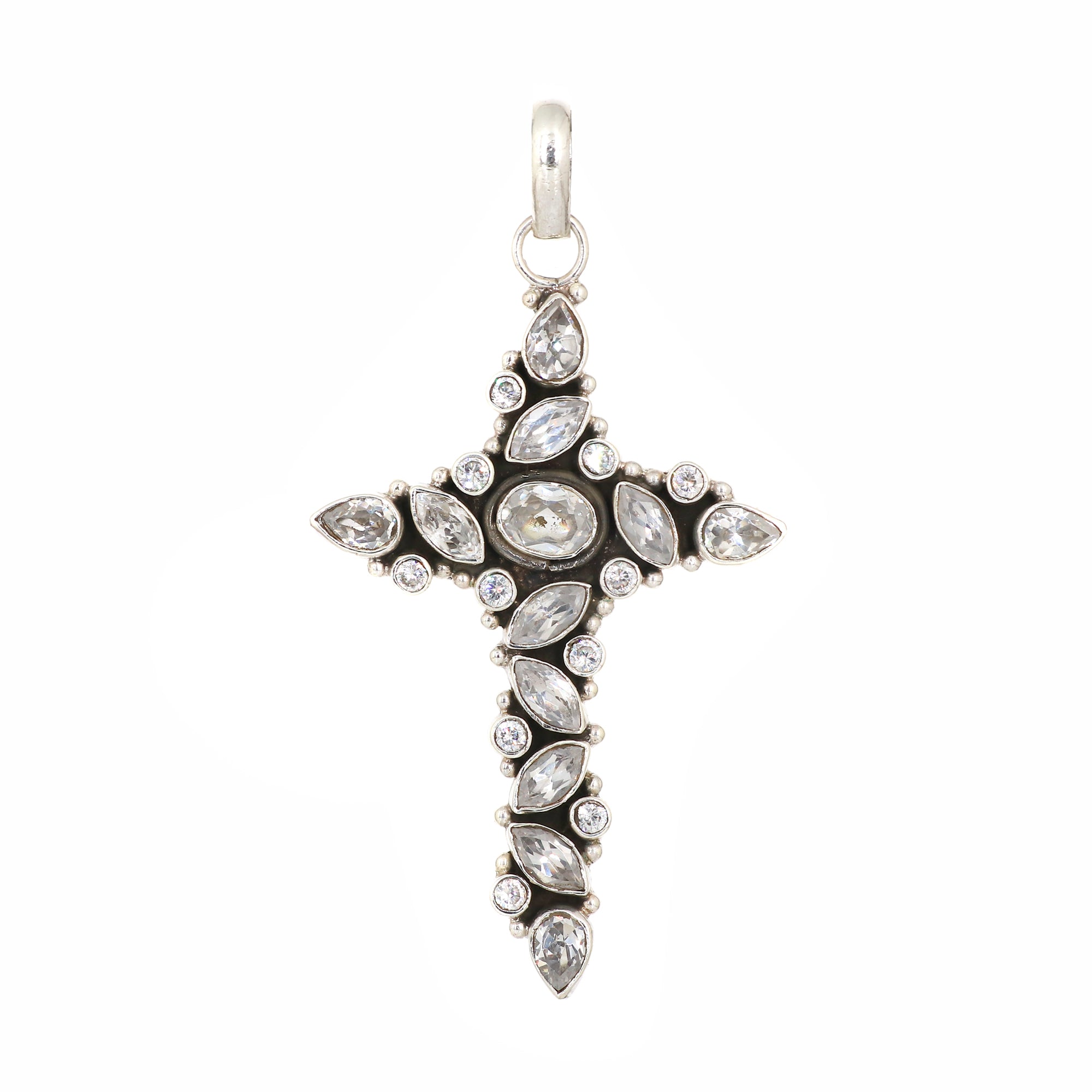 Designer Cubic Zirconia Pendent