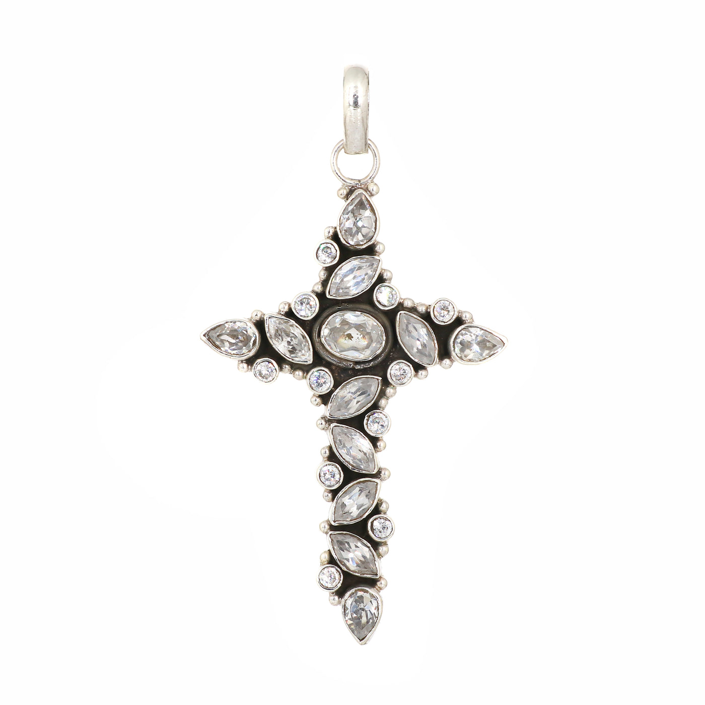 Designer Cubic Zirconia Pendent