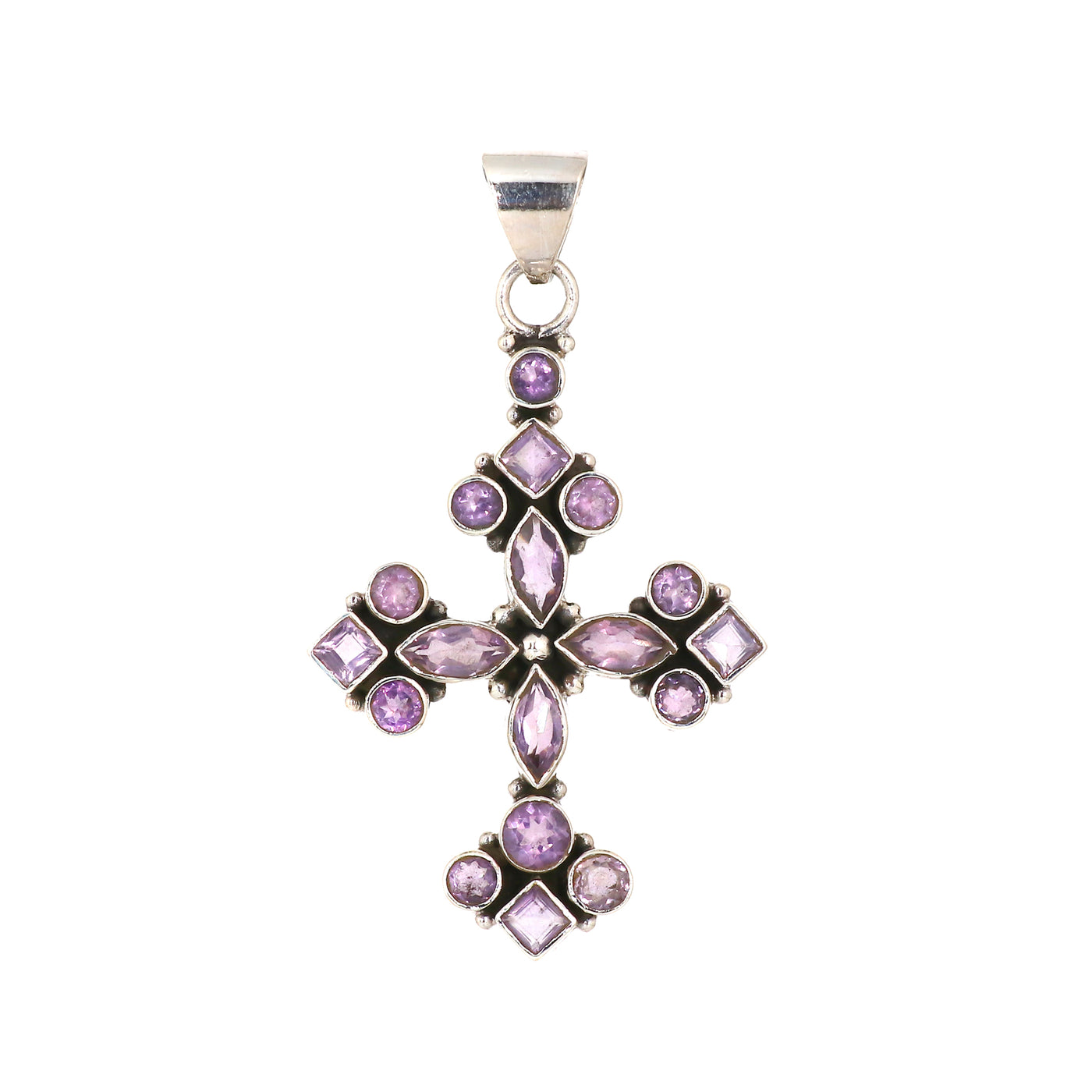 Classic Amethyst Pendent