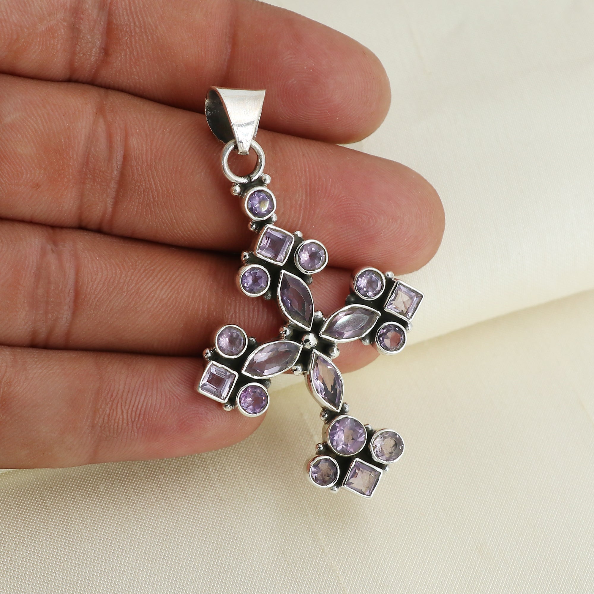 Classic Amethyst Pendent