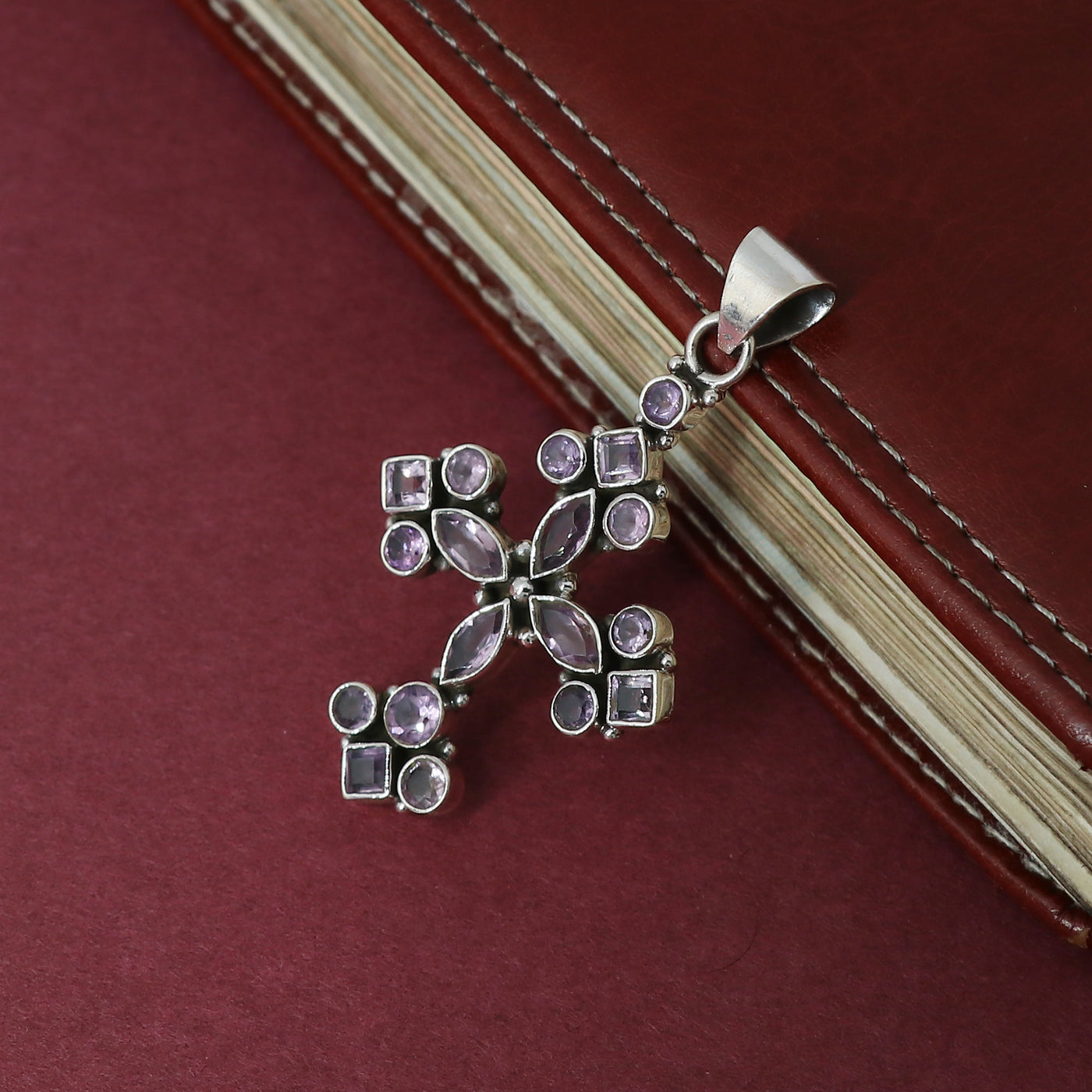 Classic Amethyst Pendent