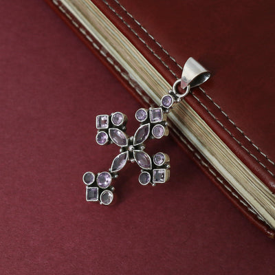 Classic Amethyst Pendent