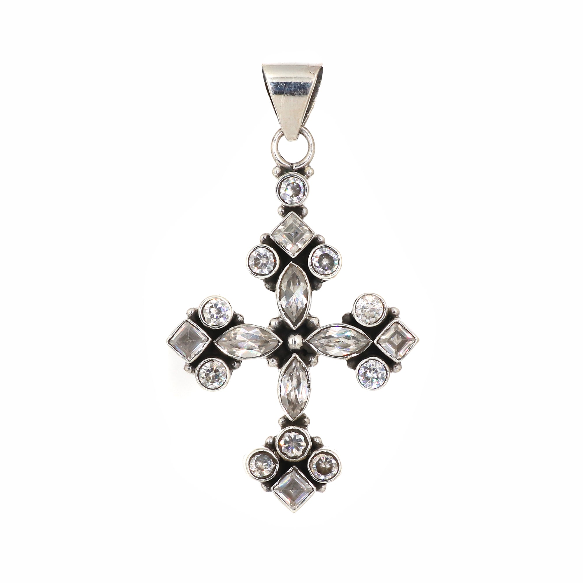 Classic Cubic Zirconia Pendent