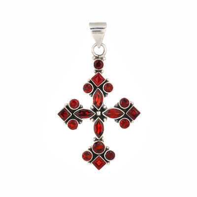 Classic Garnet Pendent