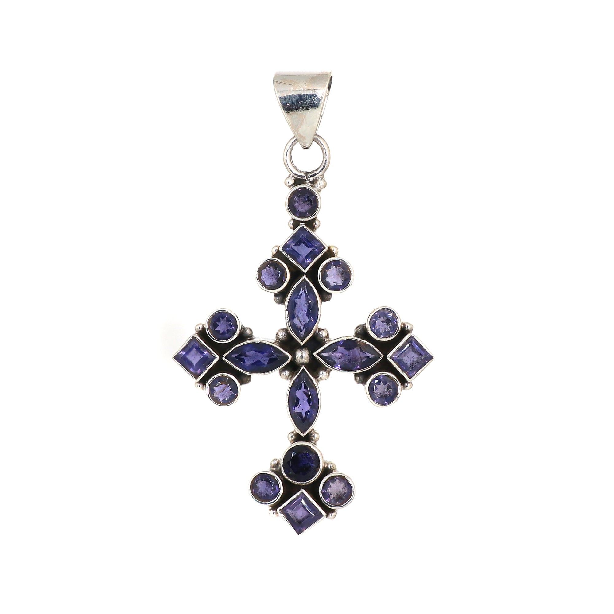 Classic Iolite pendent