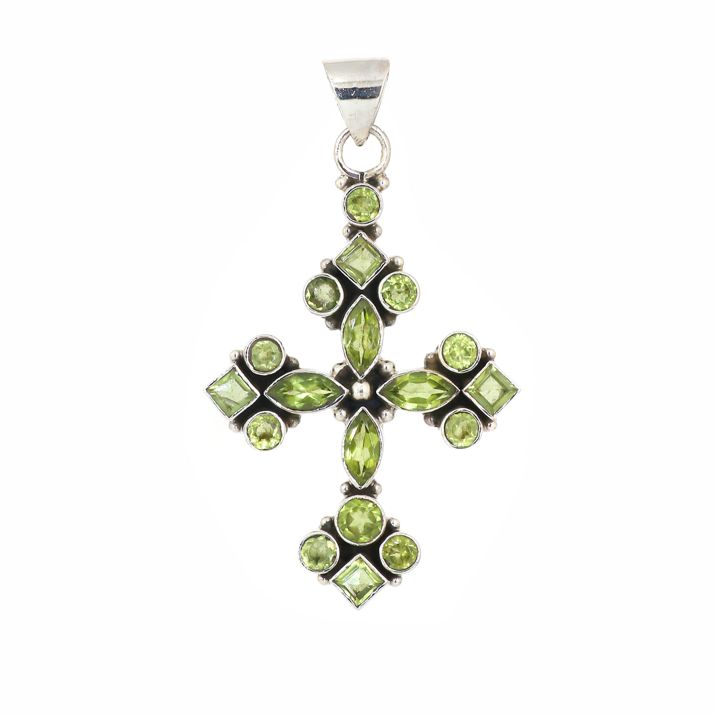 Classic Peridot Pendent