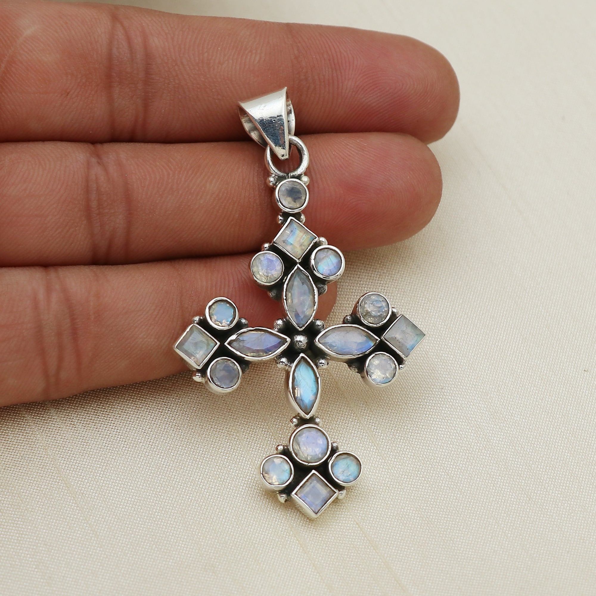 Classic Moonstone Pendent