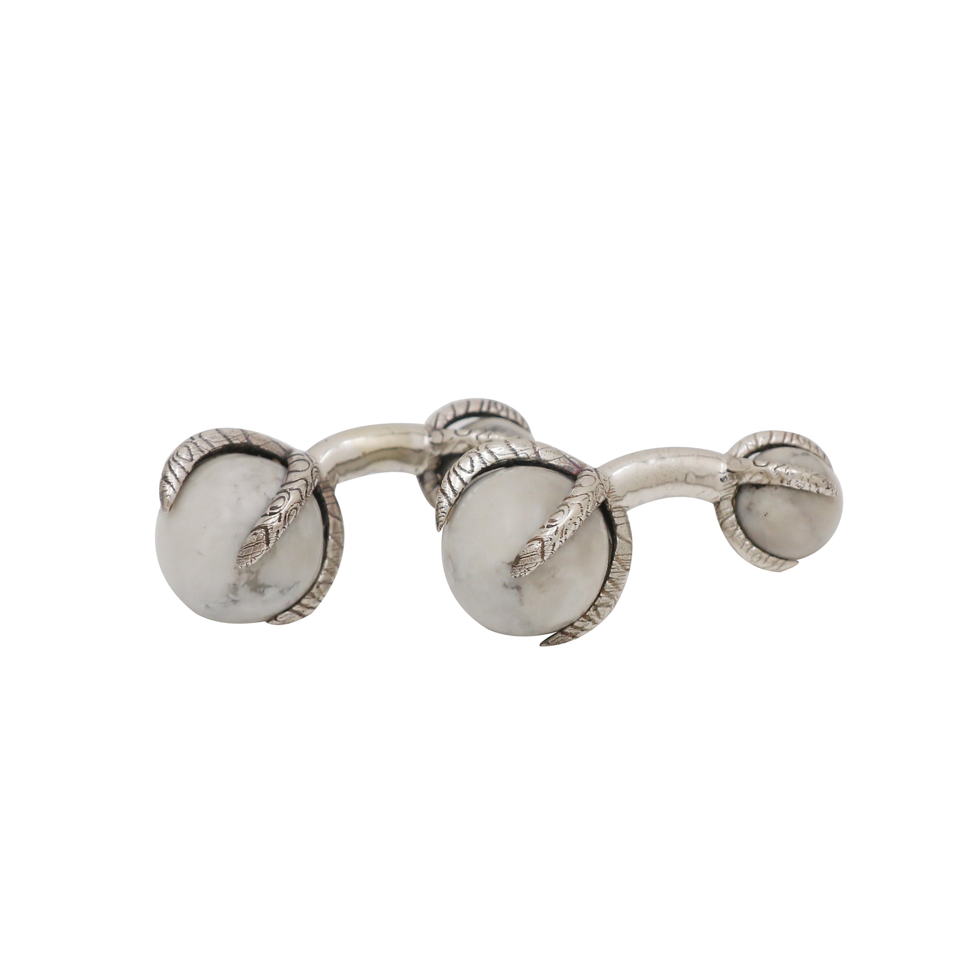 Claw Snowflake Cufflinks