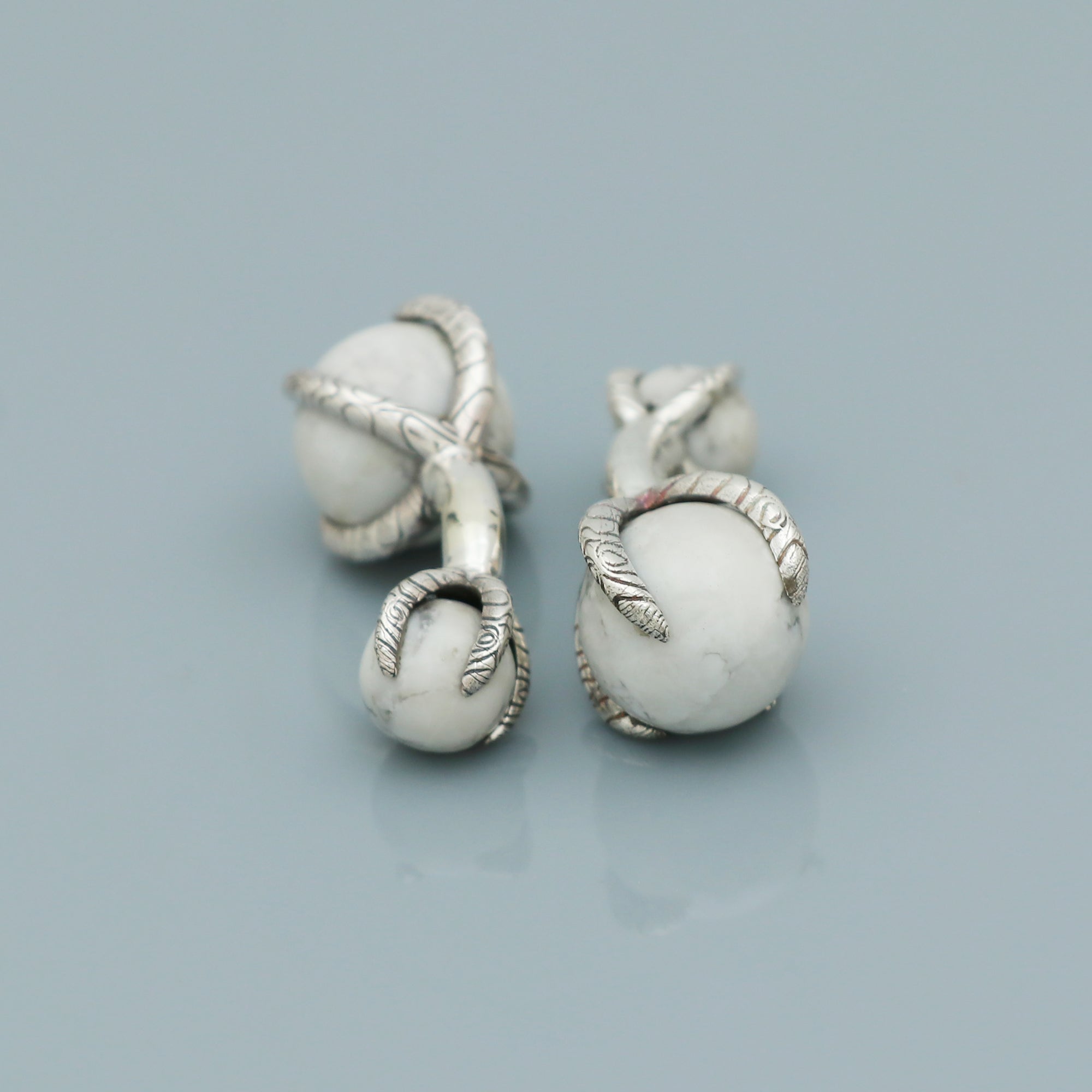 Claw Snowflake Cufflinks