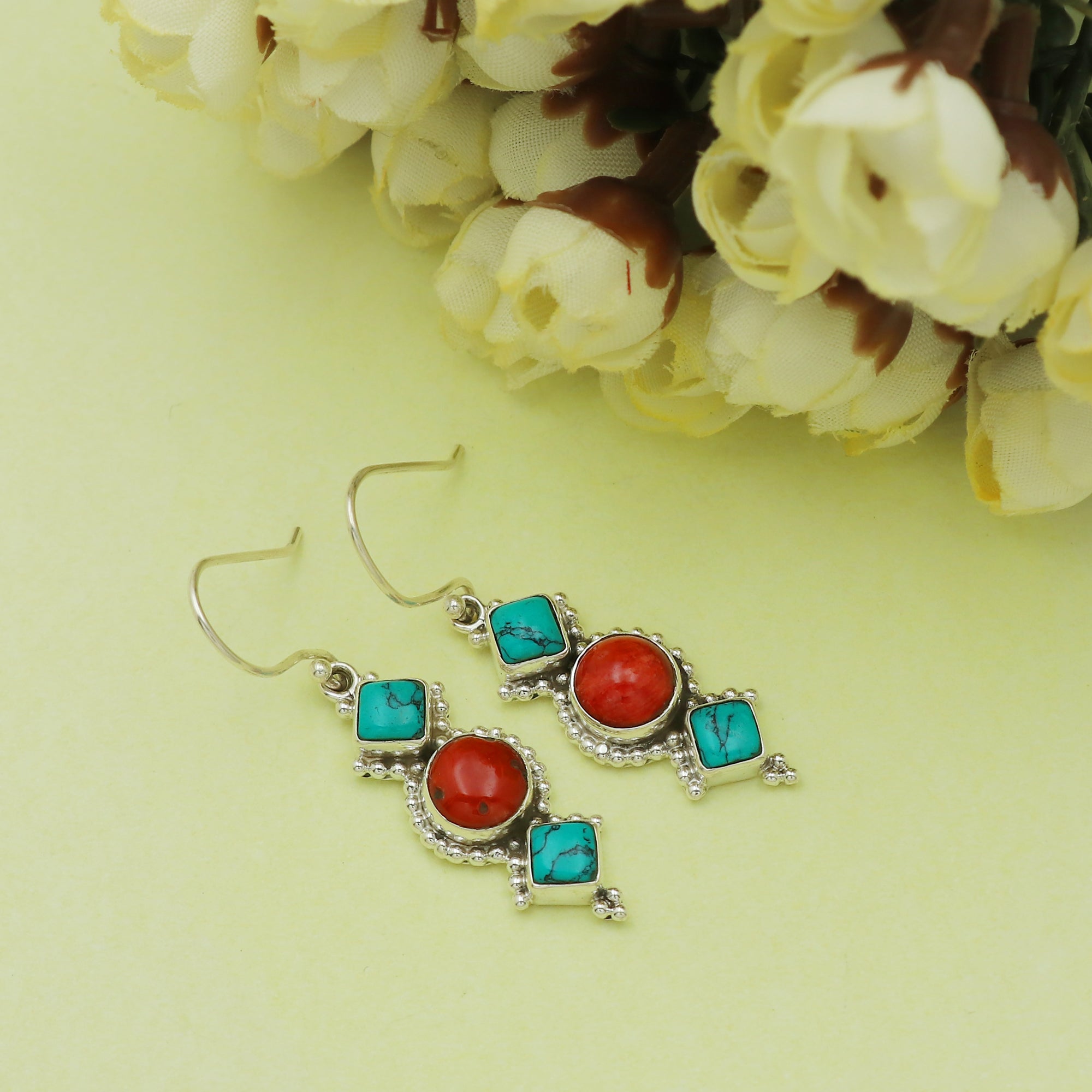 Amara Turquoise Earrings