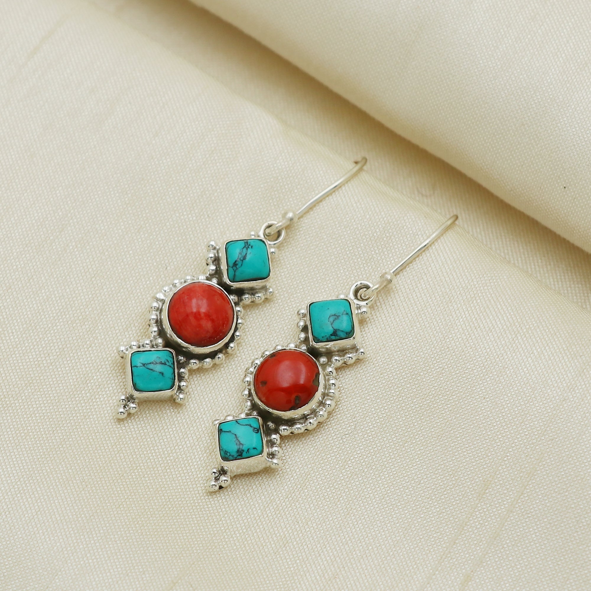 Amara Turquoise Earrings