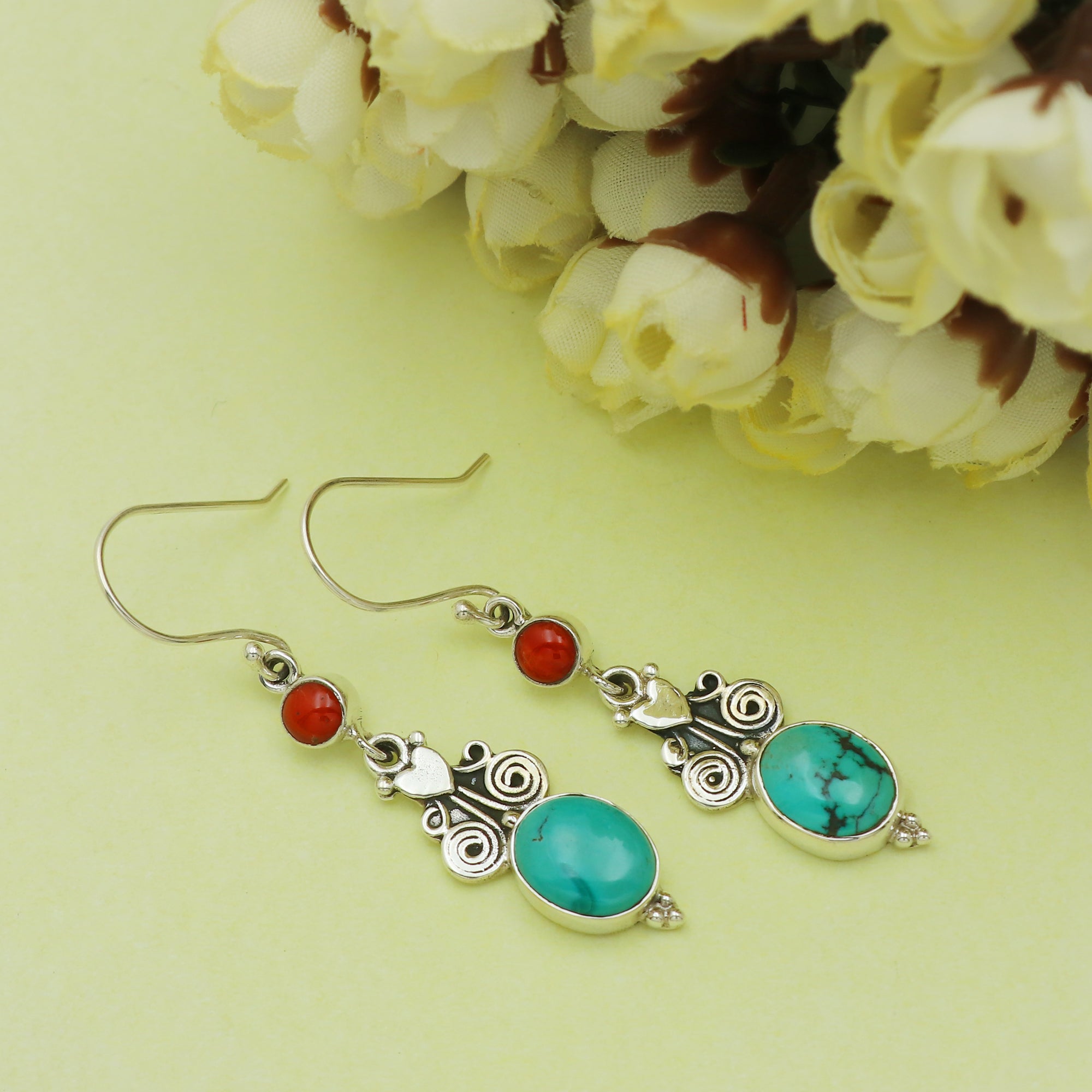 Azra Turquoise Earrings