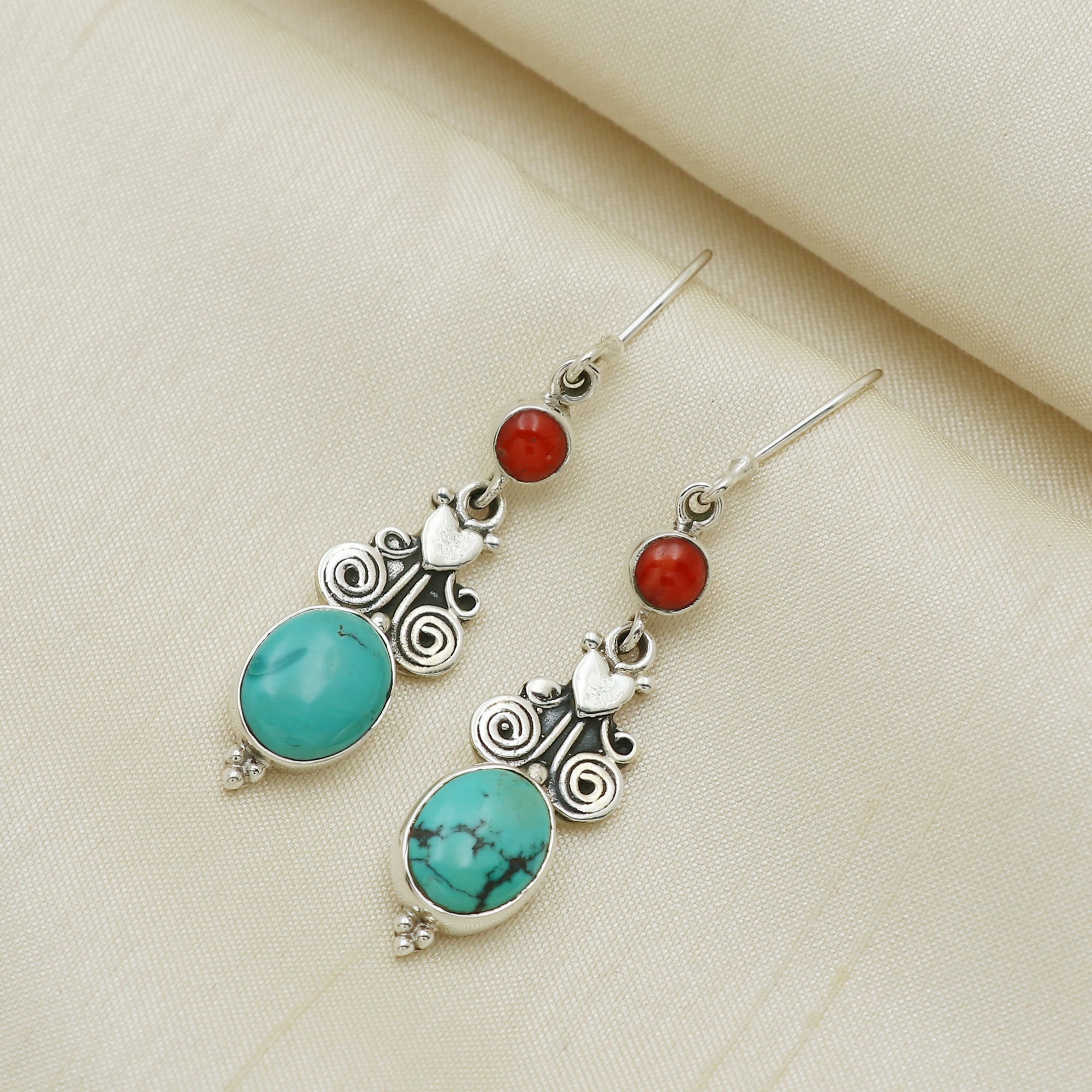 Azra Turquoise Earrings