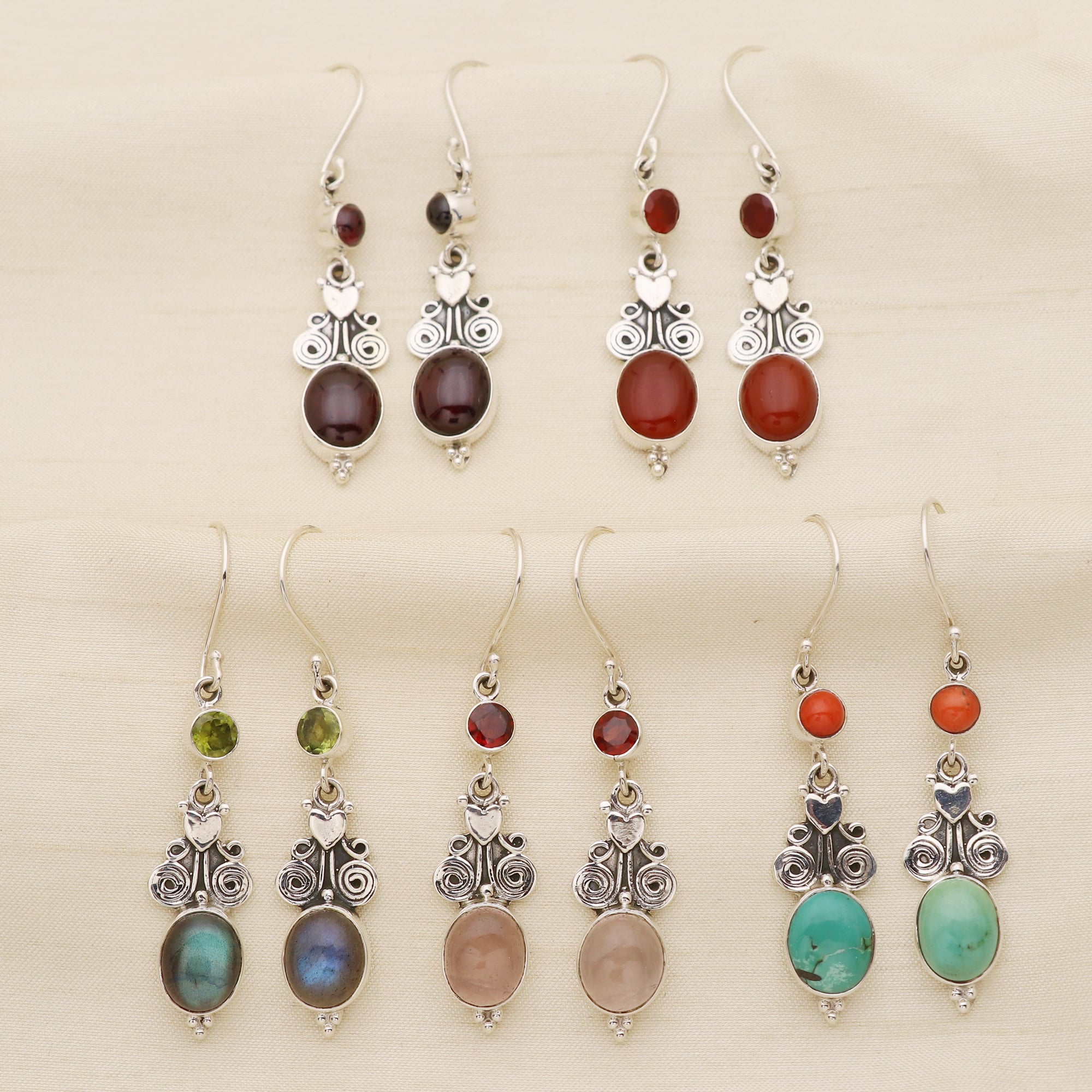 Azra Turquoise Earrings