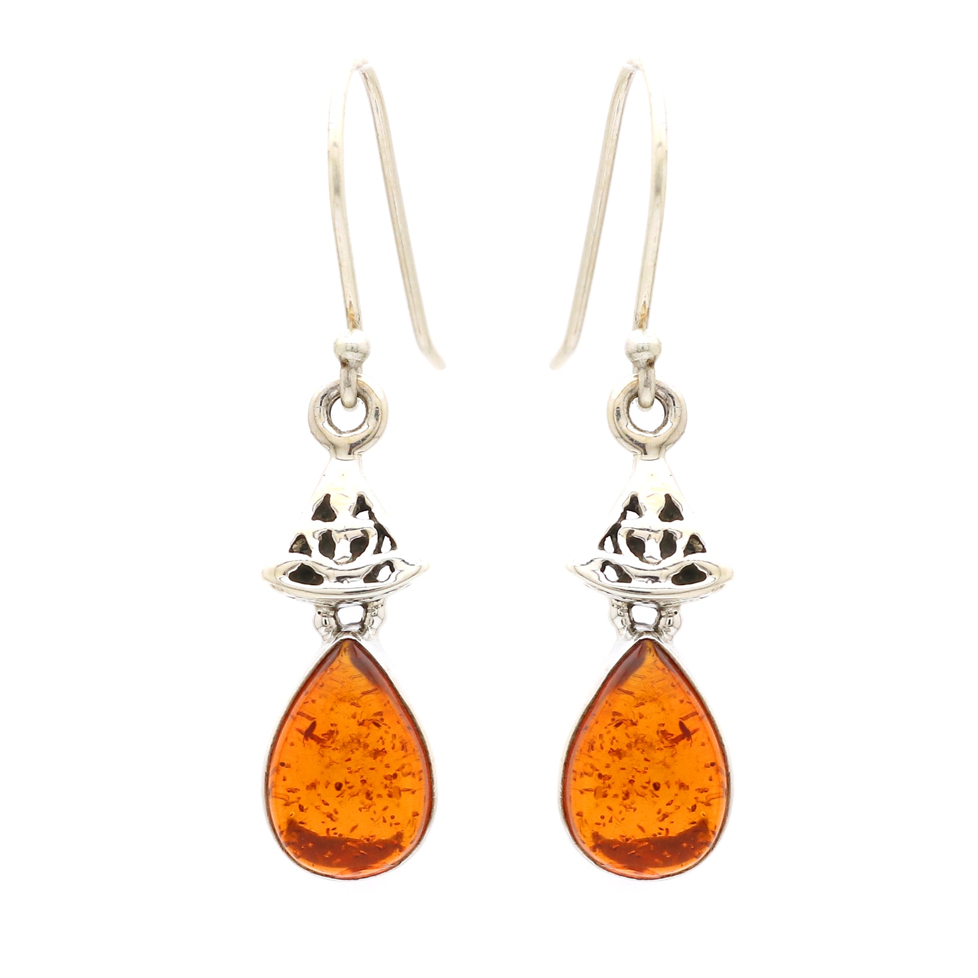Taara Amber Earring