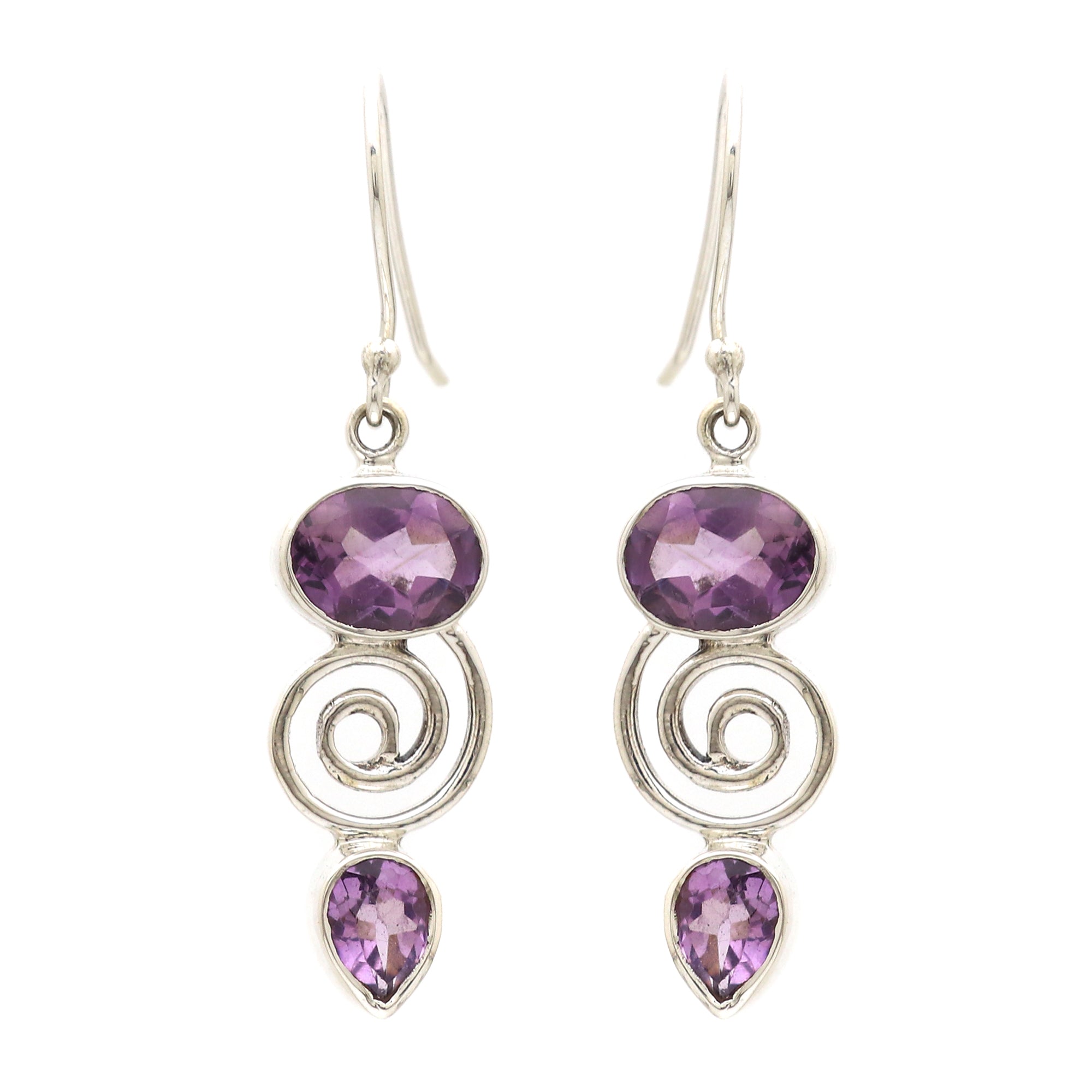 Mizoya Amethyst Earring
