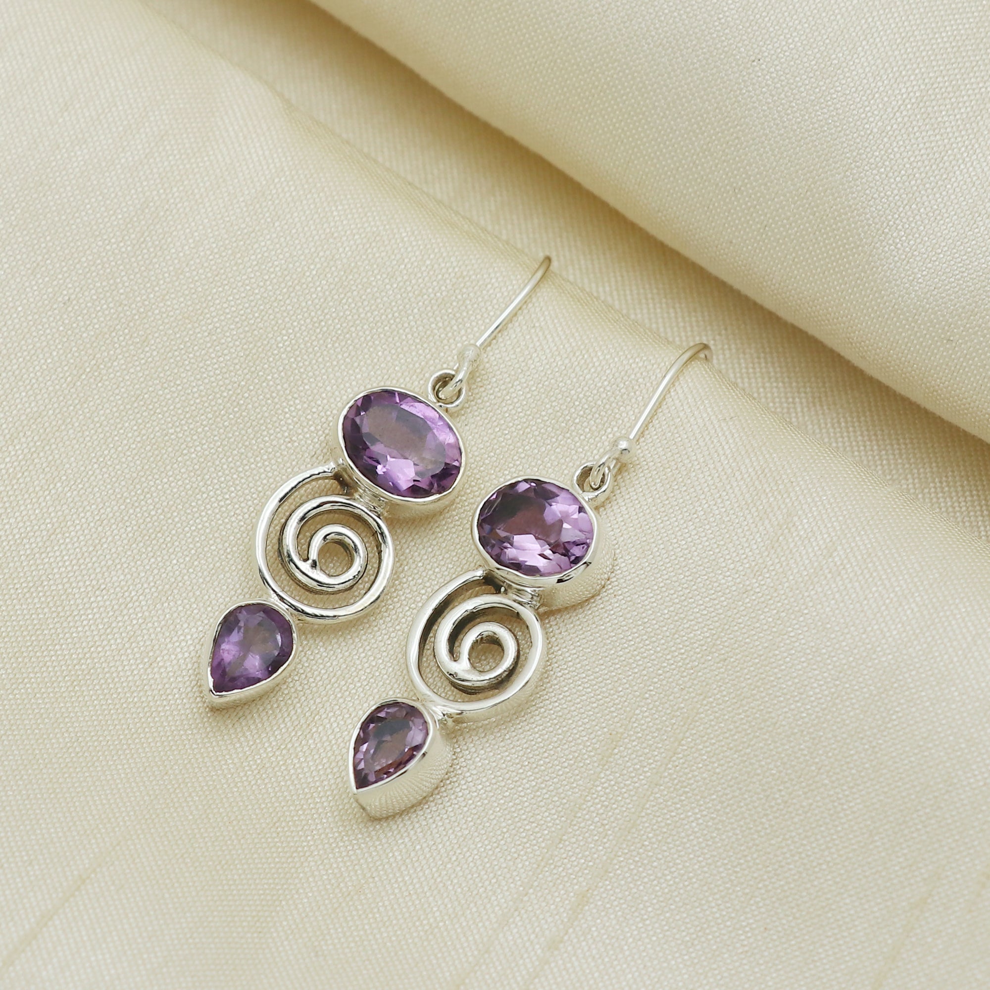 Mizoya Amethyst Earring