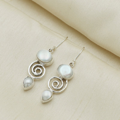 Mizoya Pearl Earring