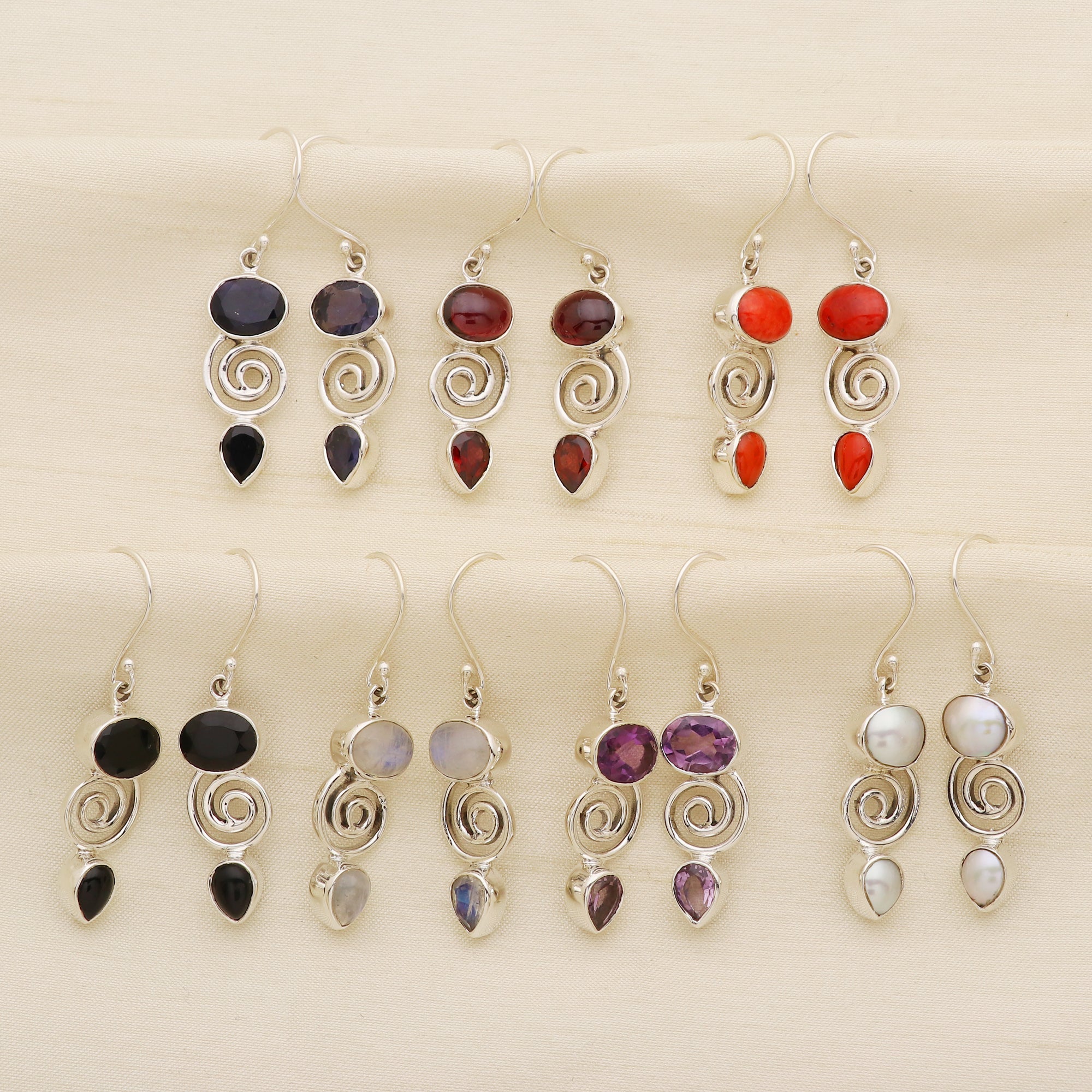 Mizoya Amethyst Earring