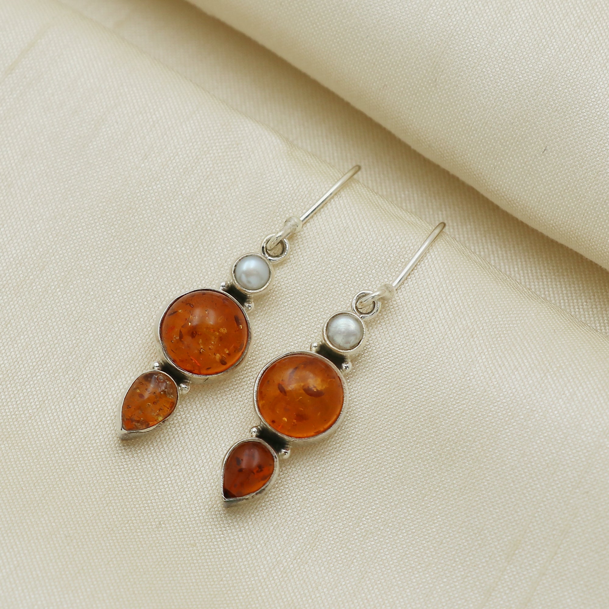 Adya Amber Earring