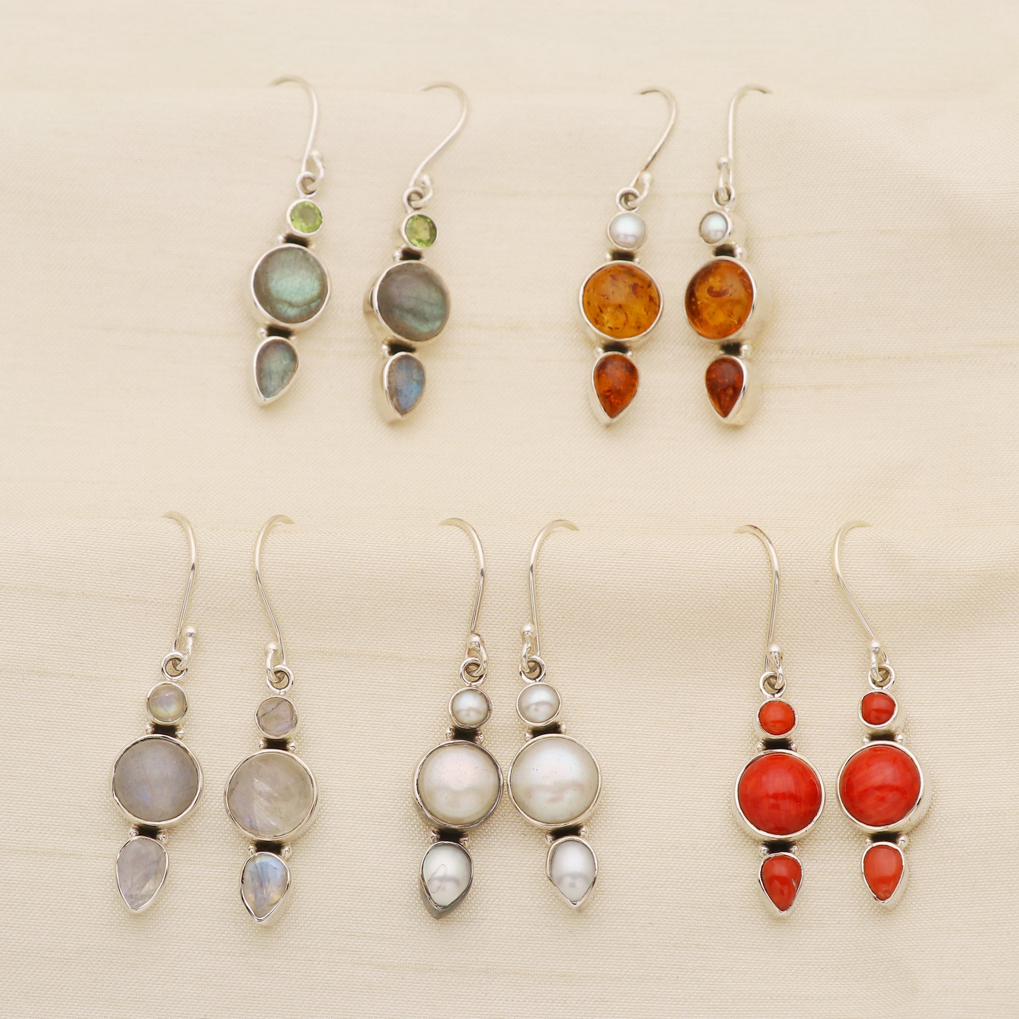 Adya Amber Earring