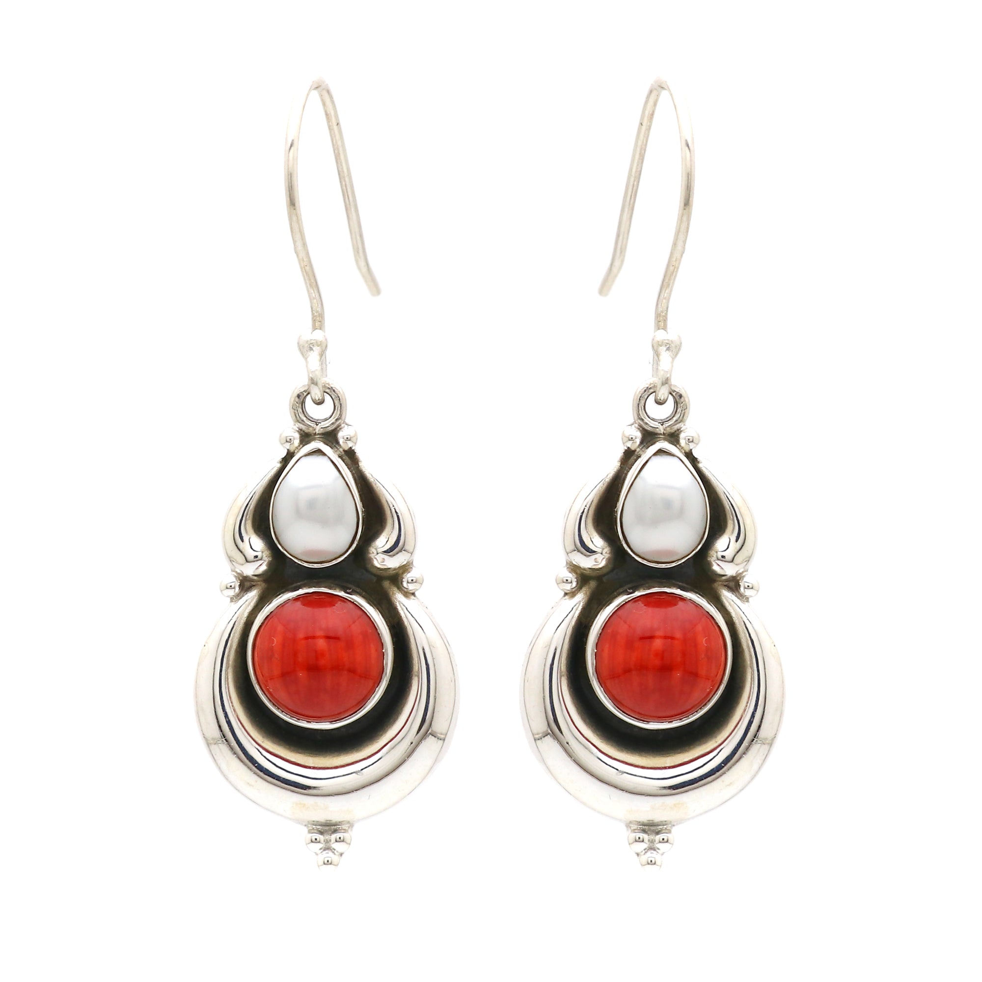Nazra Coral Earring