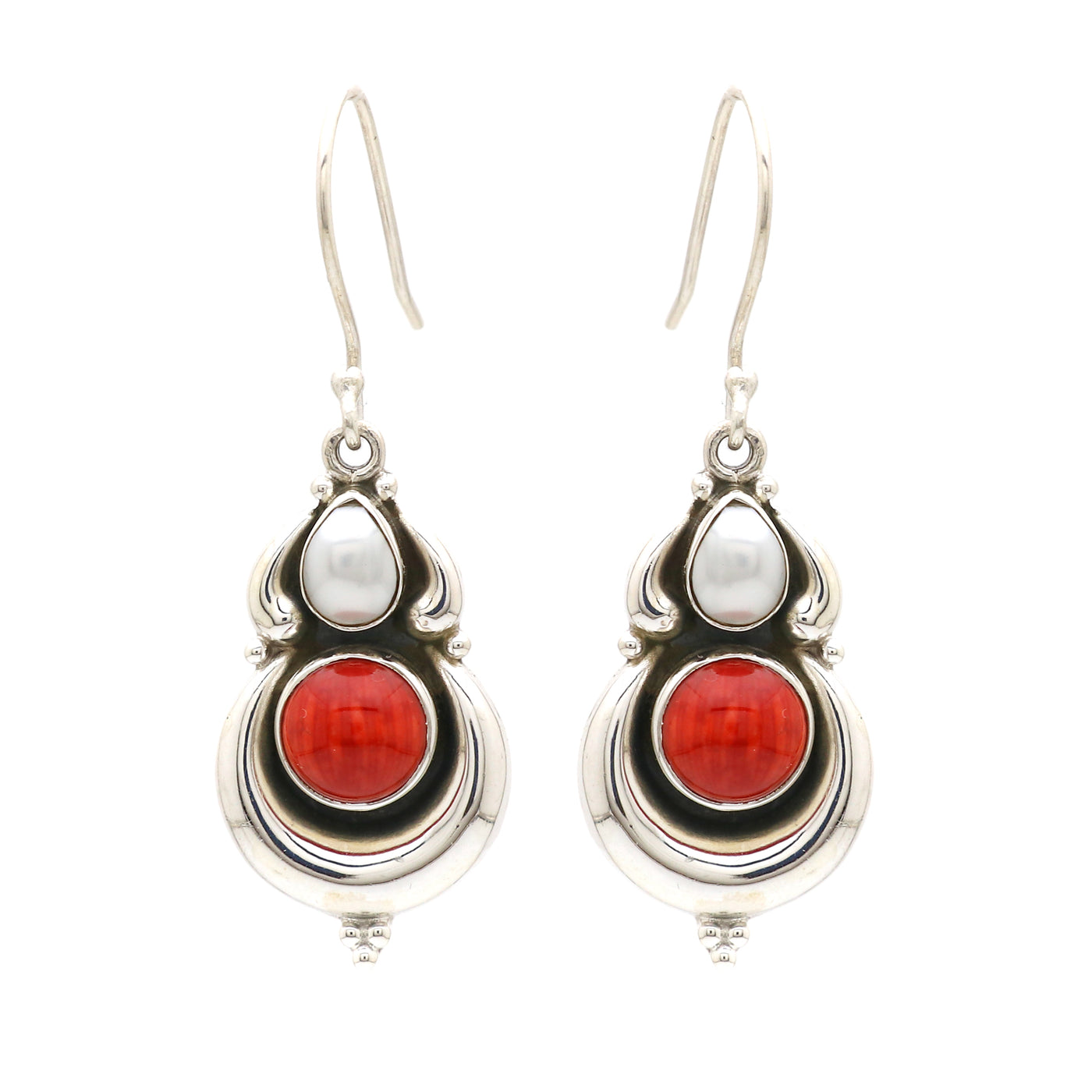 Nazra Coral Earring