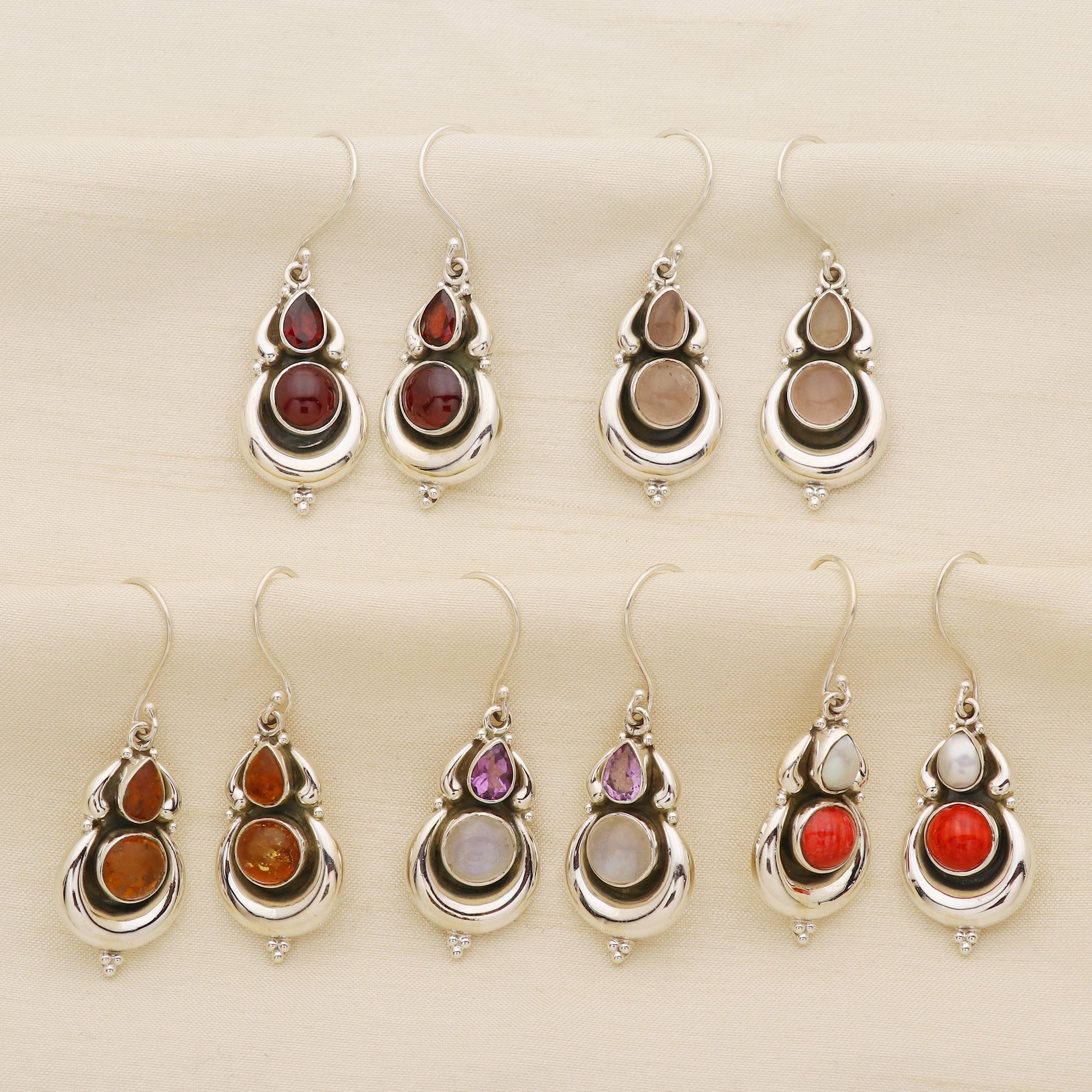 Nazra Coral Earring