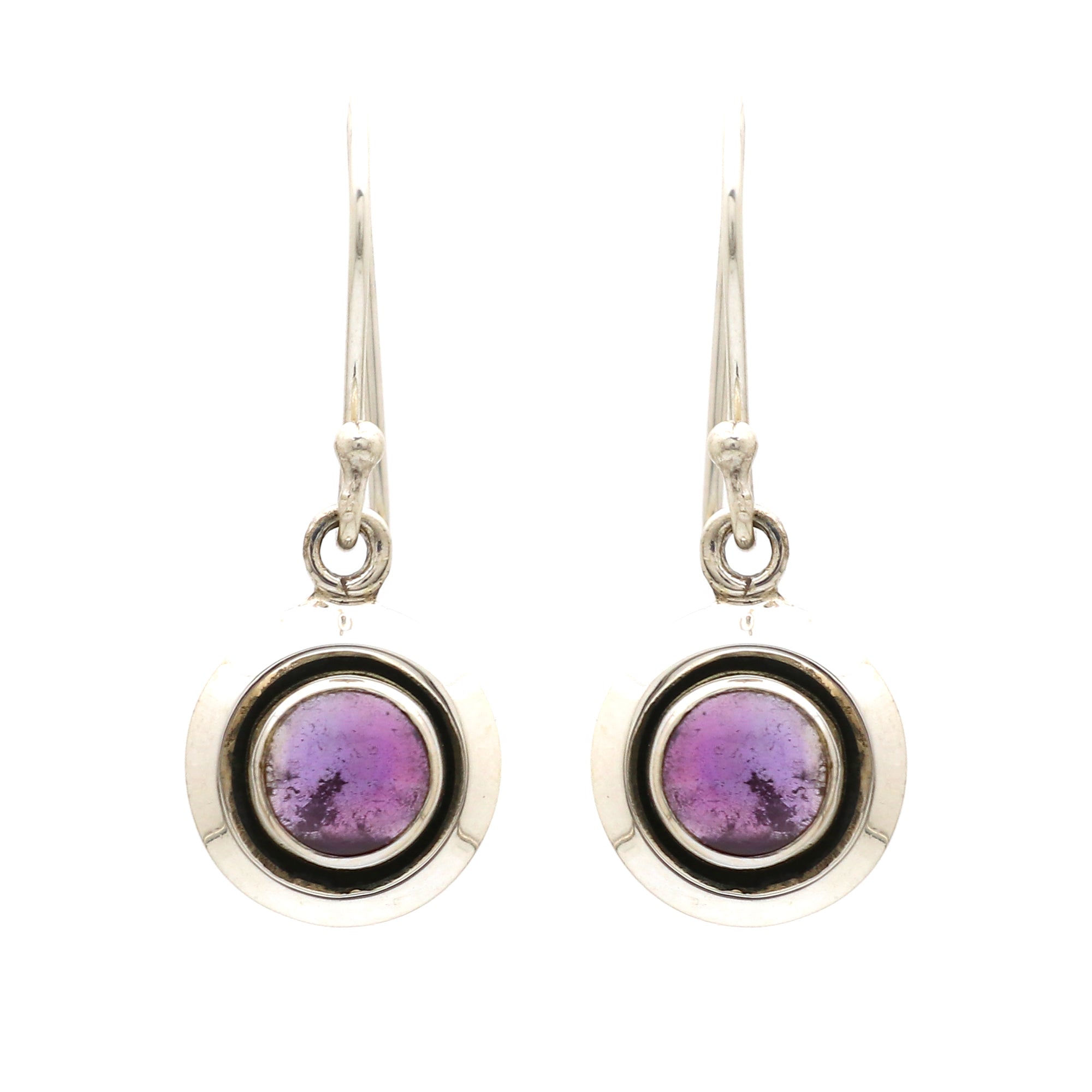 Classic Amethyst Earring